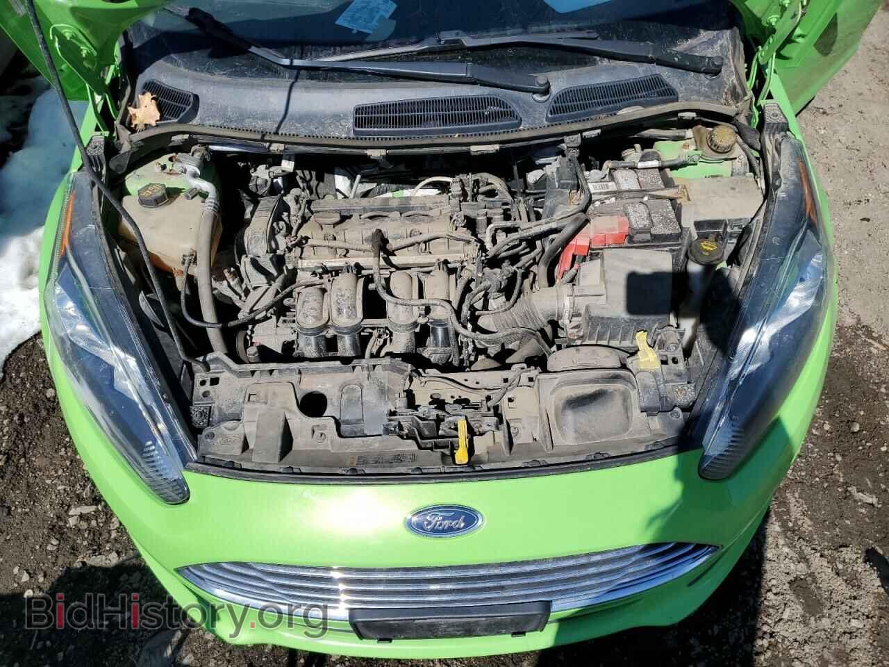 2014 FORD FIESTA - VIN: 3FADP4EJ9EM165271 - Фото 11