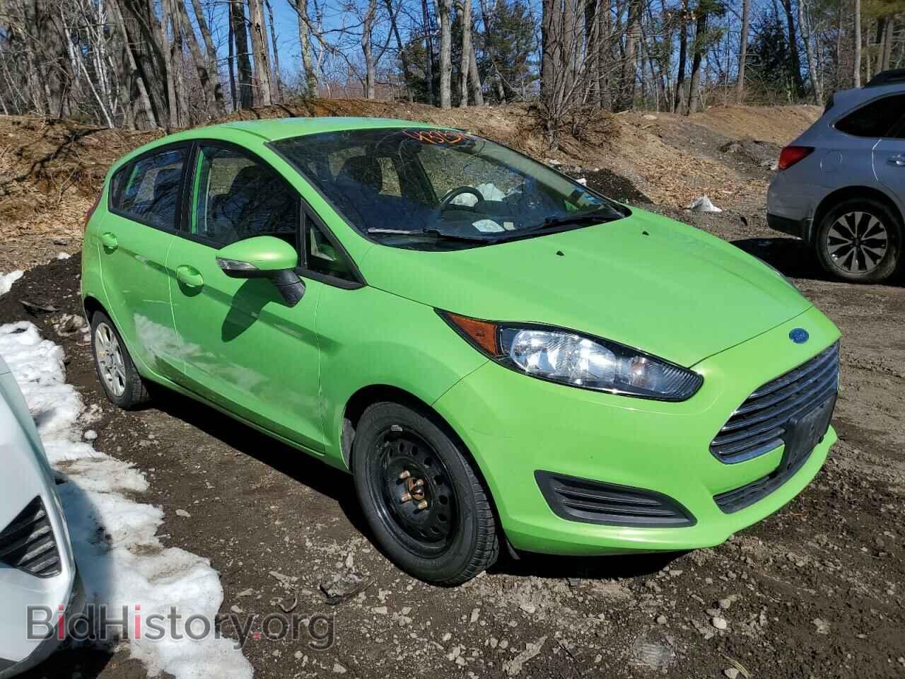 2014 FORD FIESTA - VIN: 3FADP4EJ9EM165271 - Фото 4