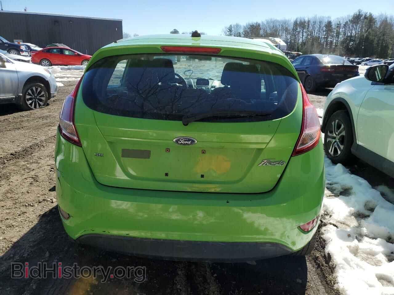 2014 FORD FIESTA - VIN: 3FADP4EJ9EM165271 - Фото 6