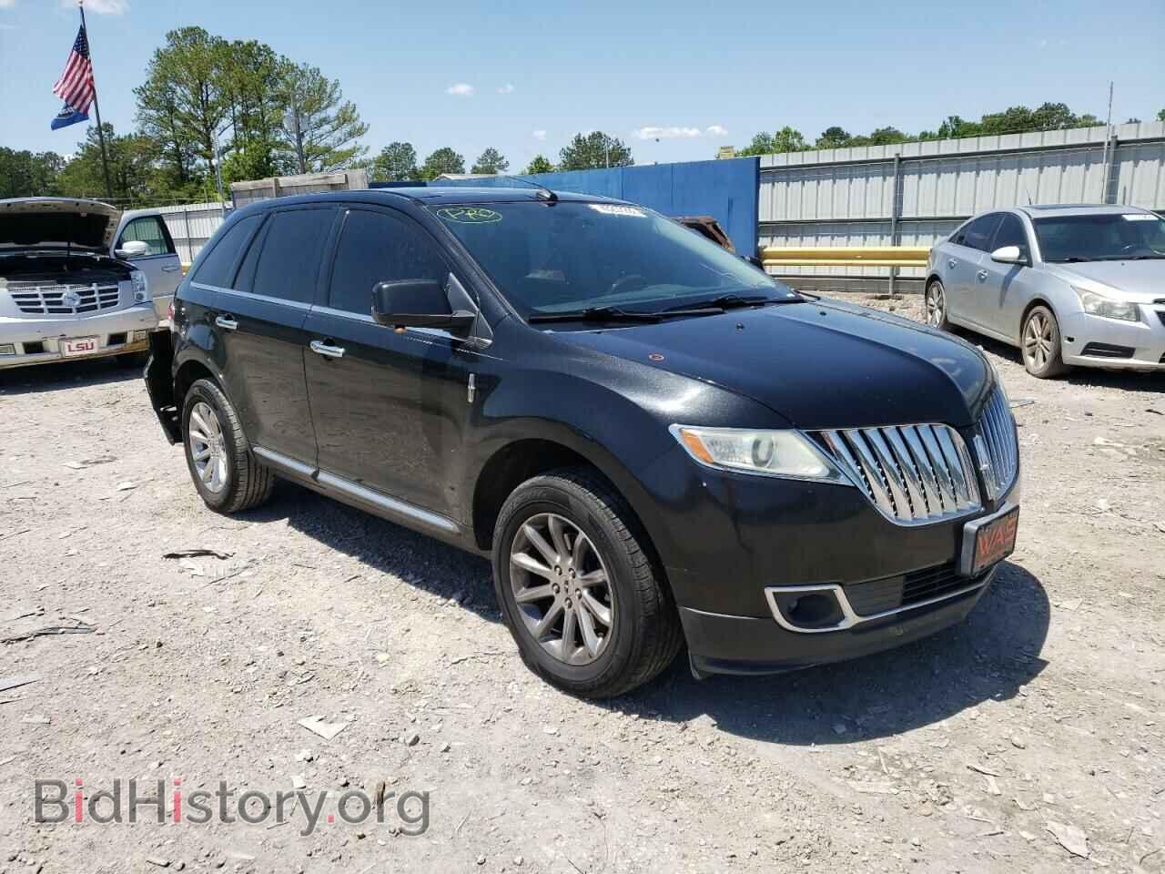 Фотография 2LMDJ6JK9BBJ14601 - LINCOLN MKX 2011