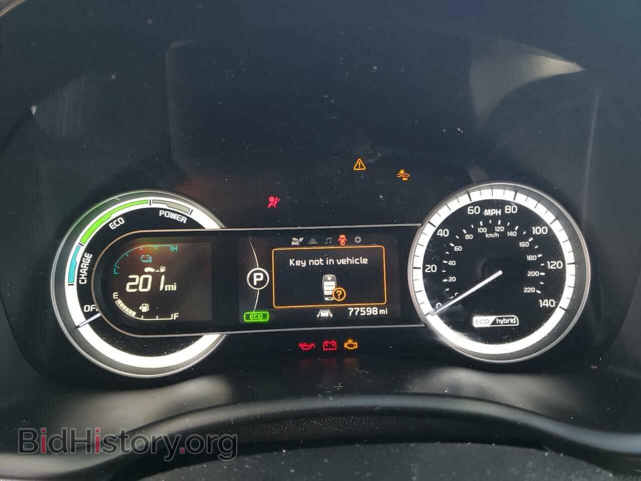 2018 KIA NIRO - VIN: KNDCB3LC3J5204987 - Фото 9