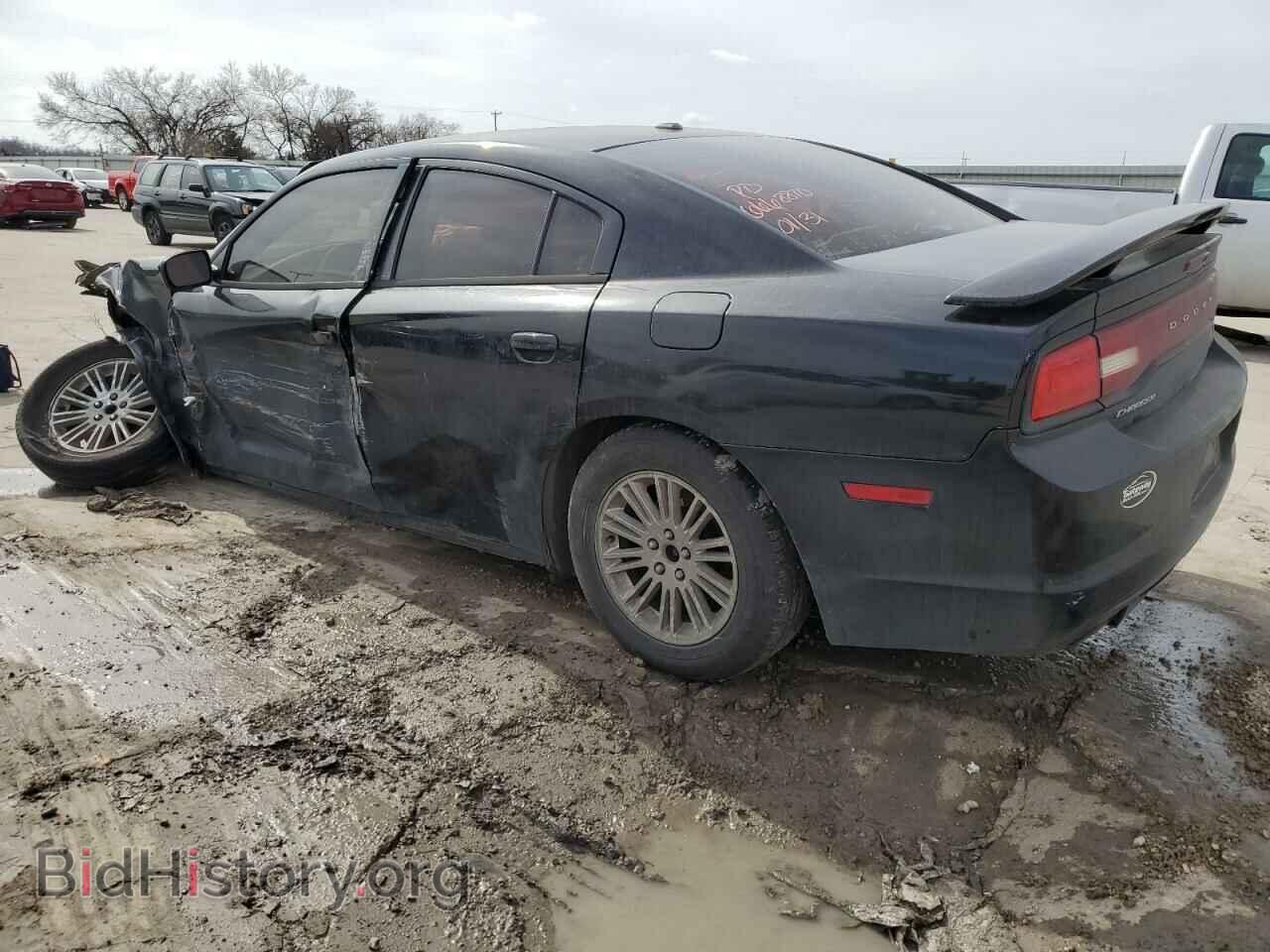 2014 DODGE CHARGER - VIN: 2C3CDXHG6EH236400 - Фото 2