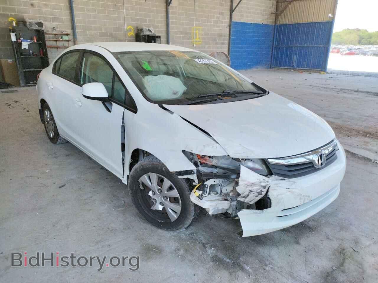 Фотография 19XFB2F53CE007930 - HONDA CIVIC 2012