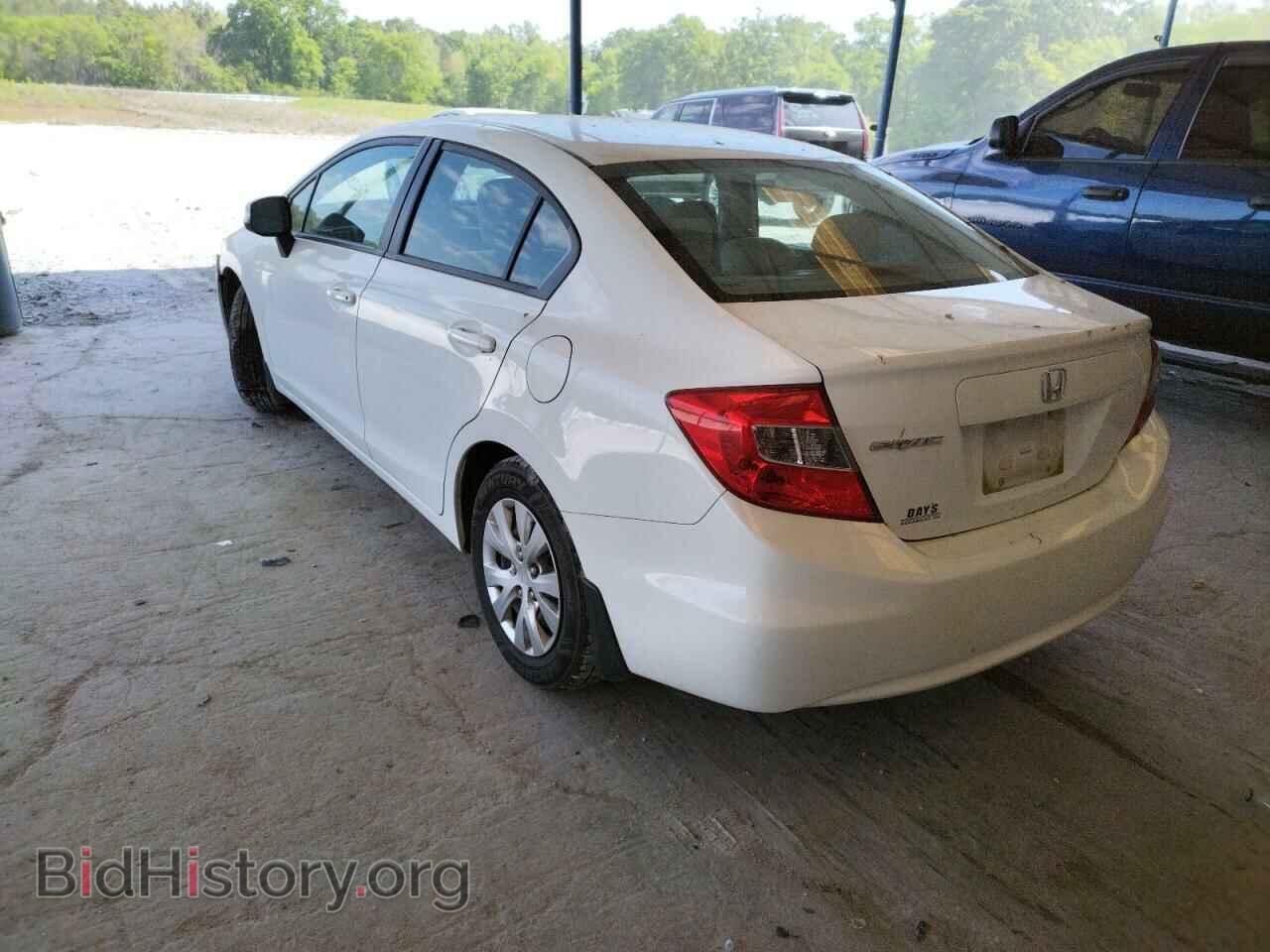 2012 HONDA CIVIC - VIN: 19XFB2F53CE007930 - Фото 3