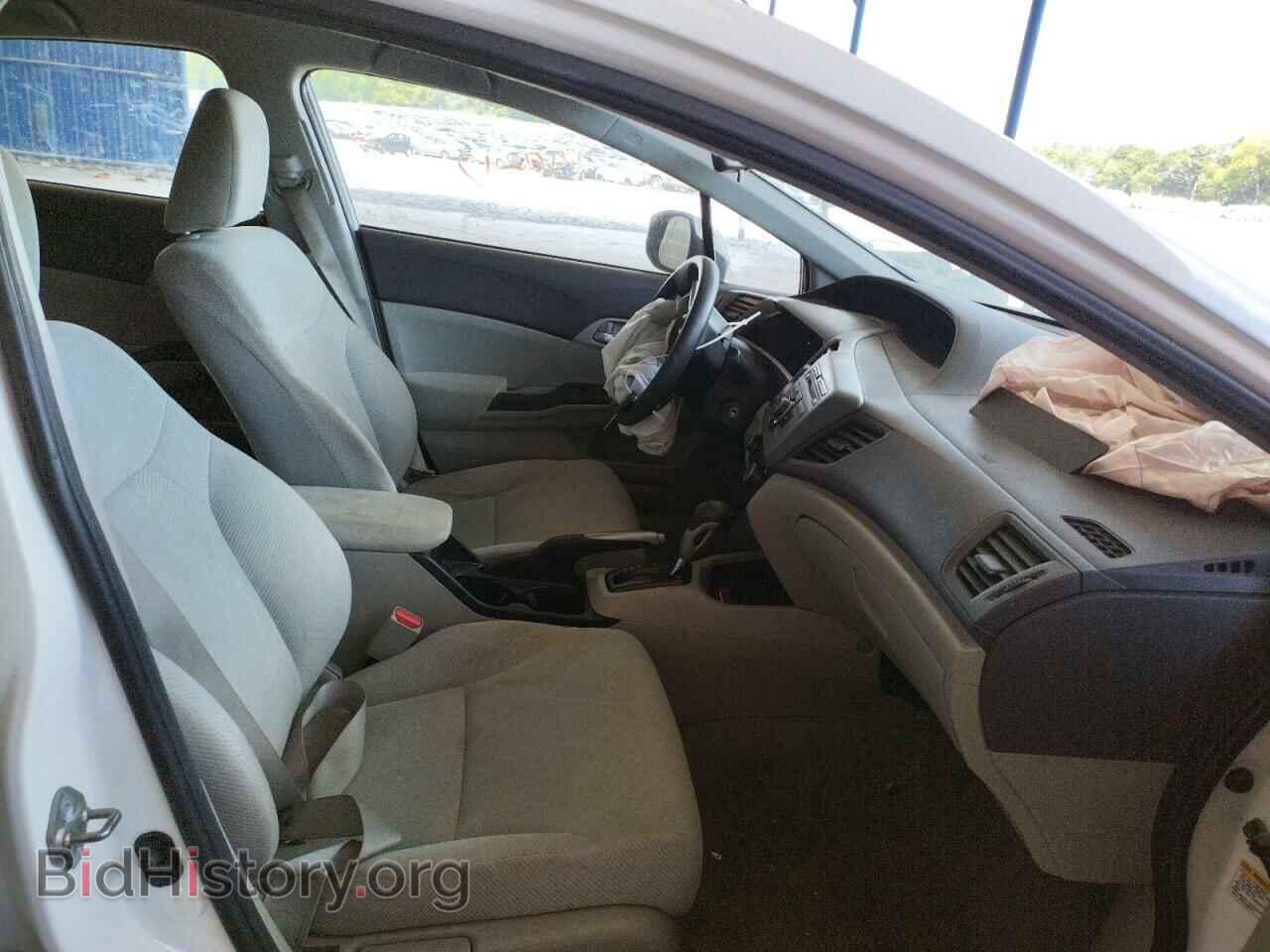 2012 HONDA CIVIC - VIN: 19XFB2F53CE007930 - Фото 5