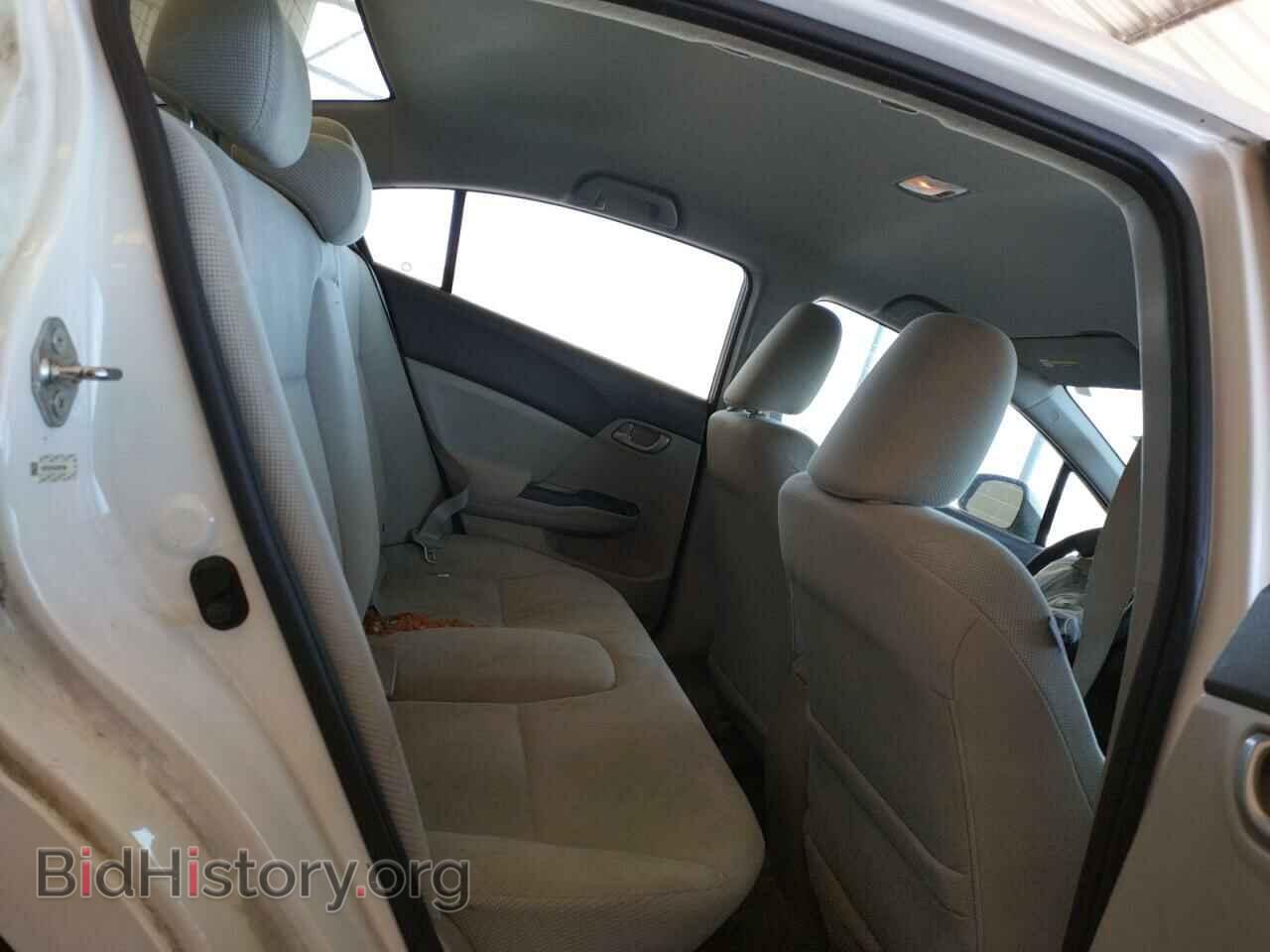 2012 HONDA CIVIC - VIN: 19XFB2F53CE007930 - Фото 6