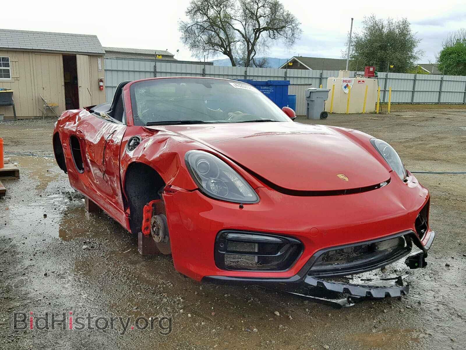 Photo WP0CB2A82FS130110 - PORSCHE BOXSTER 2015