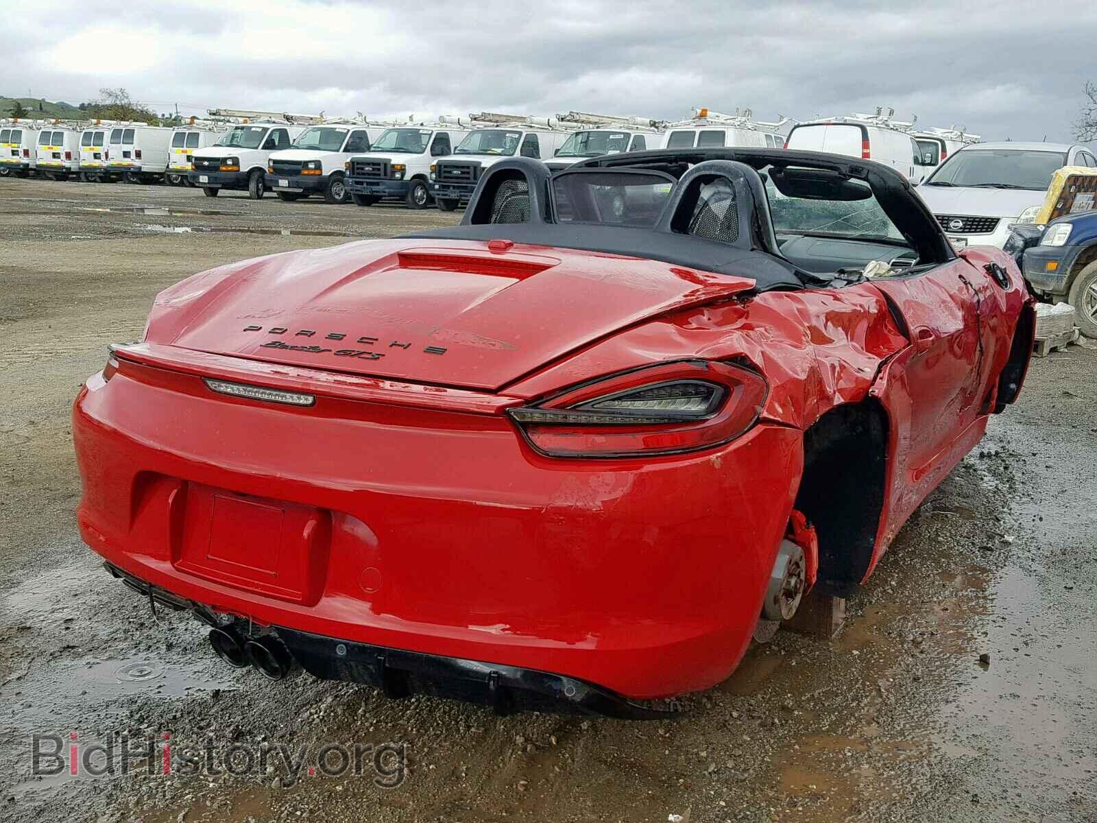 2015 PORSCHE BOXSTER - VIN: WP0CB2A82FS130110 - Фото 4