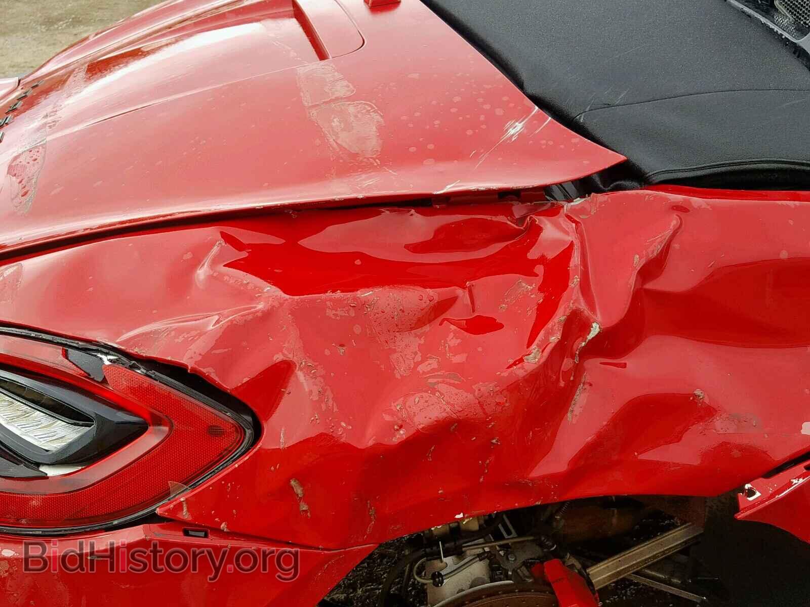 2015 PORSCHE BOXSTER - VIN: WP0CB2A82FS130110 - Фото 9