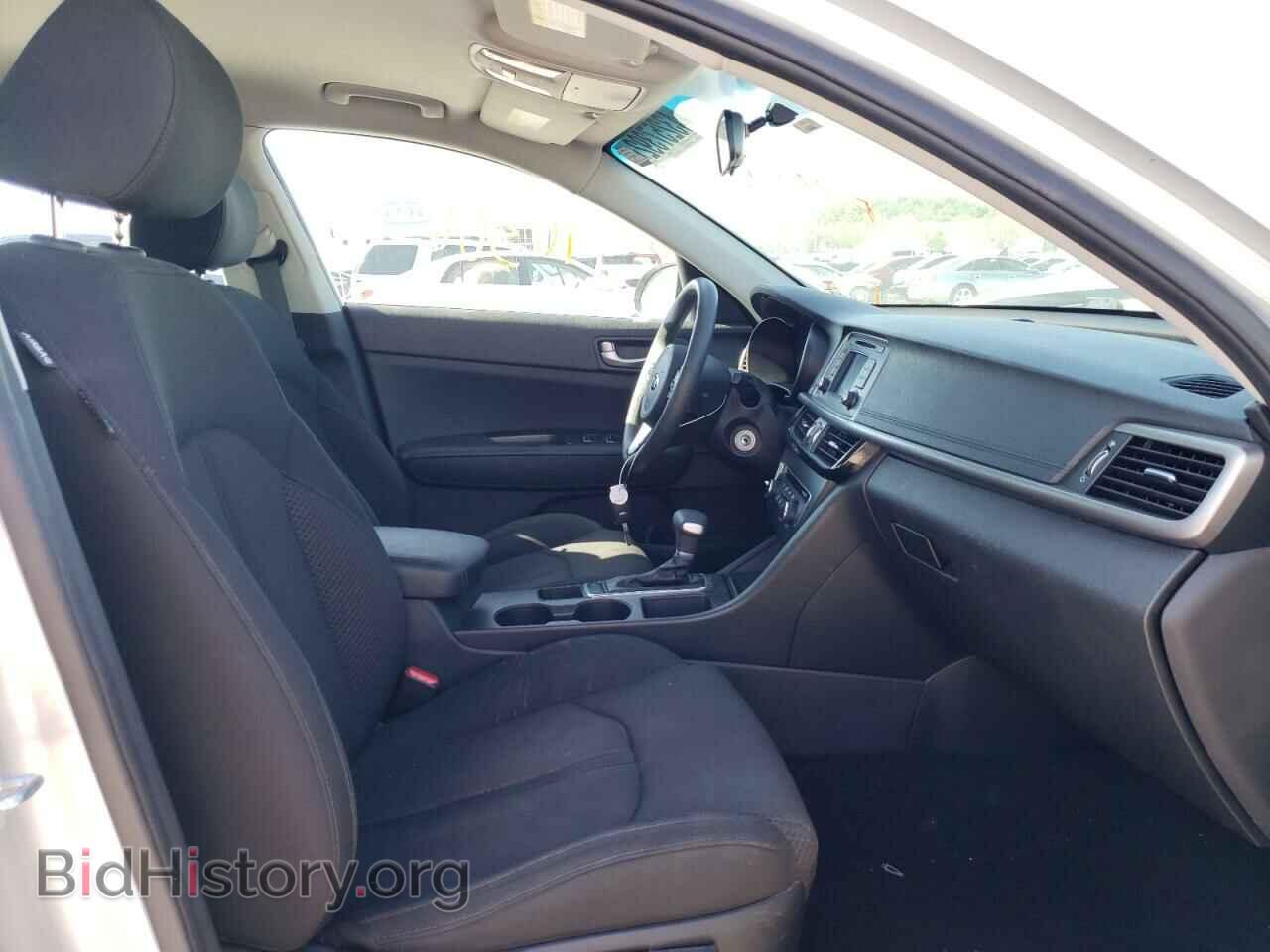 2017 KIA OPTIMA - VIN: 5XXGT4L37HG141421 - Фото 5