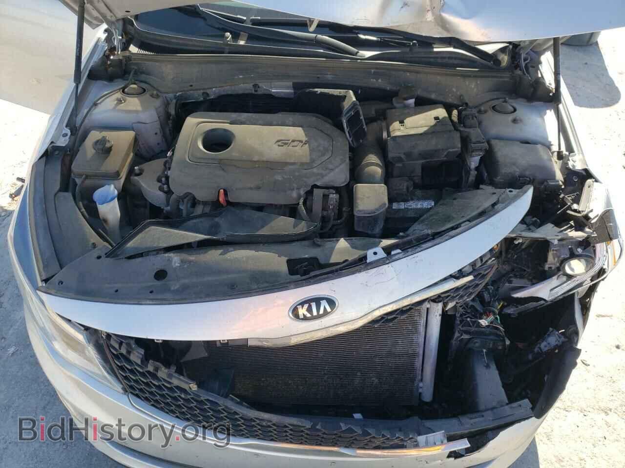 2017 KIA OPTIMA - VIN: 5XXGT4L37HG141421 - Фото 7