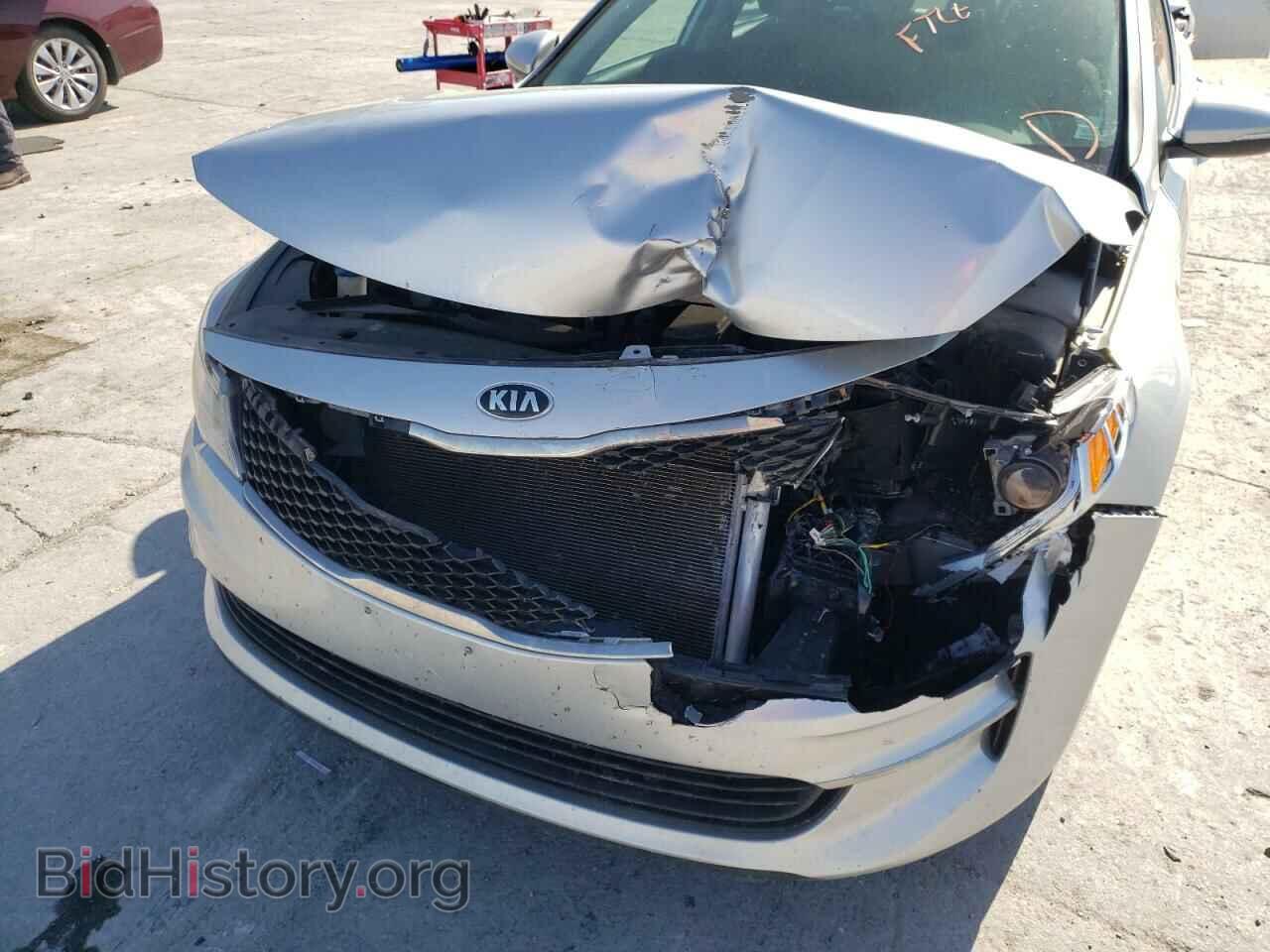 2017 KIA OPTIMA - VIN: 5XXGT4L37HG141421 - Фото 9