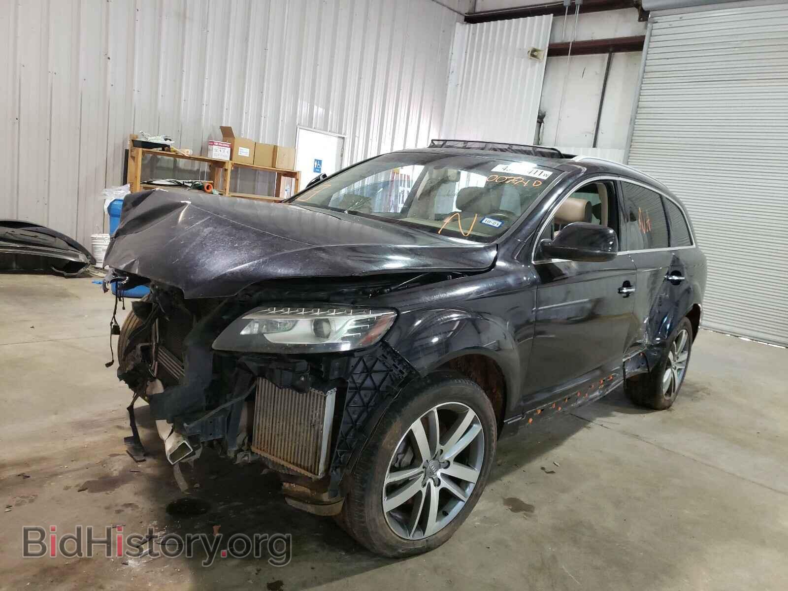 2011 AUDI Q7 - VIN: WA1VMAFEXBD007210 - Фото 2
