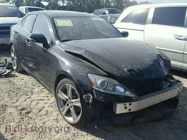 2012 LEXUS IS250 - VIN: JTHBF5C21C5168169 - Фото 2