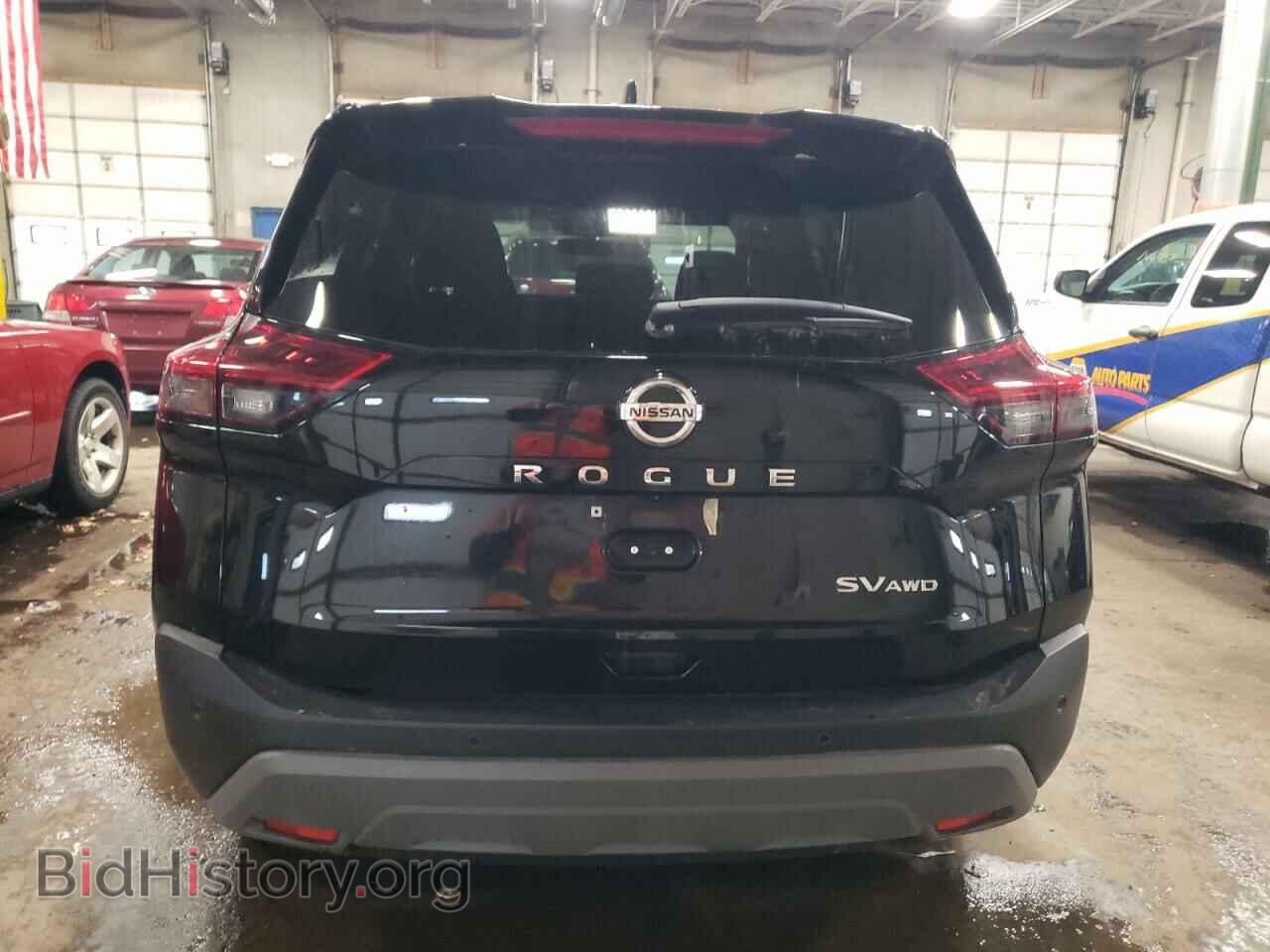 2021 NISSAN ROGUE - VIN: 5N1AT3BB6MC782249 - Photo 6