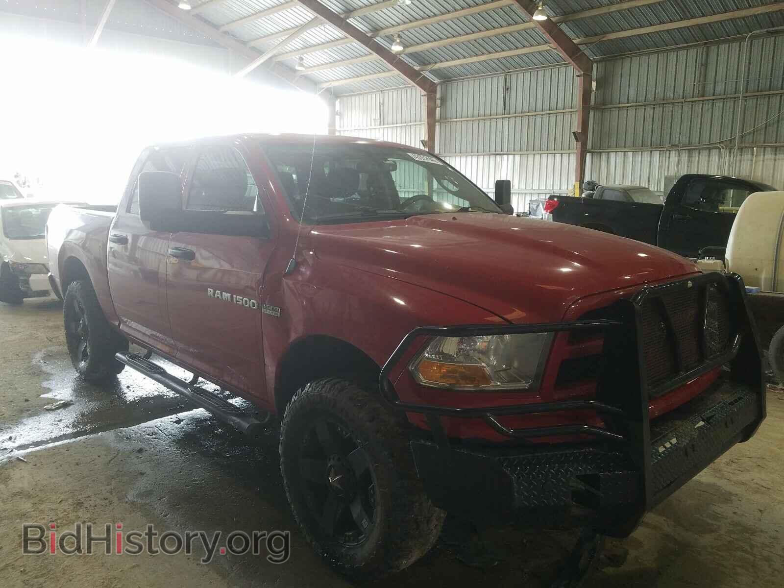 Photo 1C6RD7KT4CS244634 - DODGE RAM 1500 2012