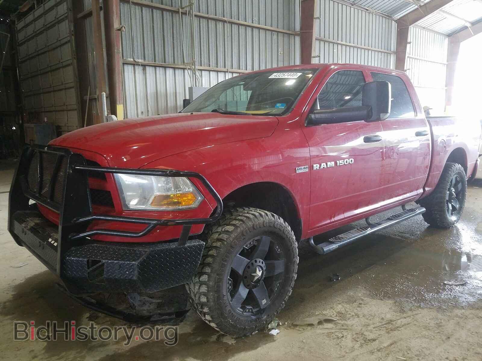 2012 DODGE RAM 1500 - VIN: 1C6RD7KT4CS244634 - Фото 2