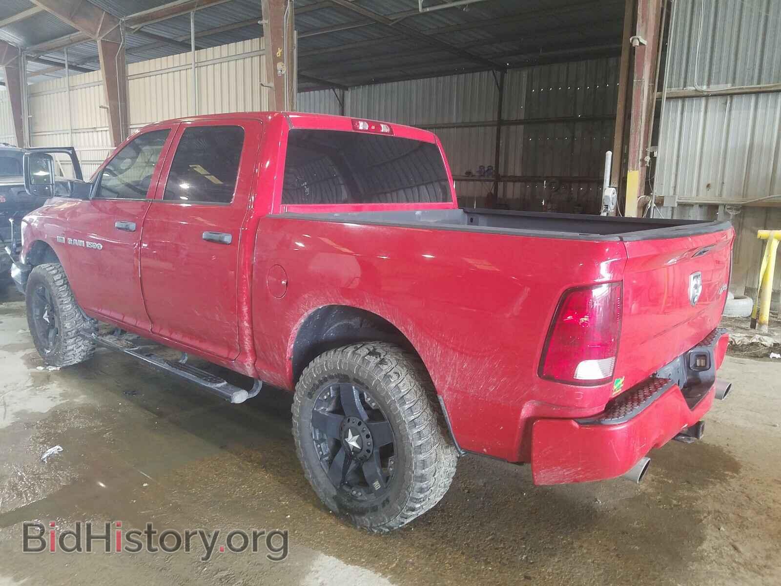 2012 DODGE RAM 1500 - VIN: 1C6RD7KT4CS244634 - Фото 3