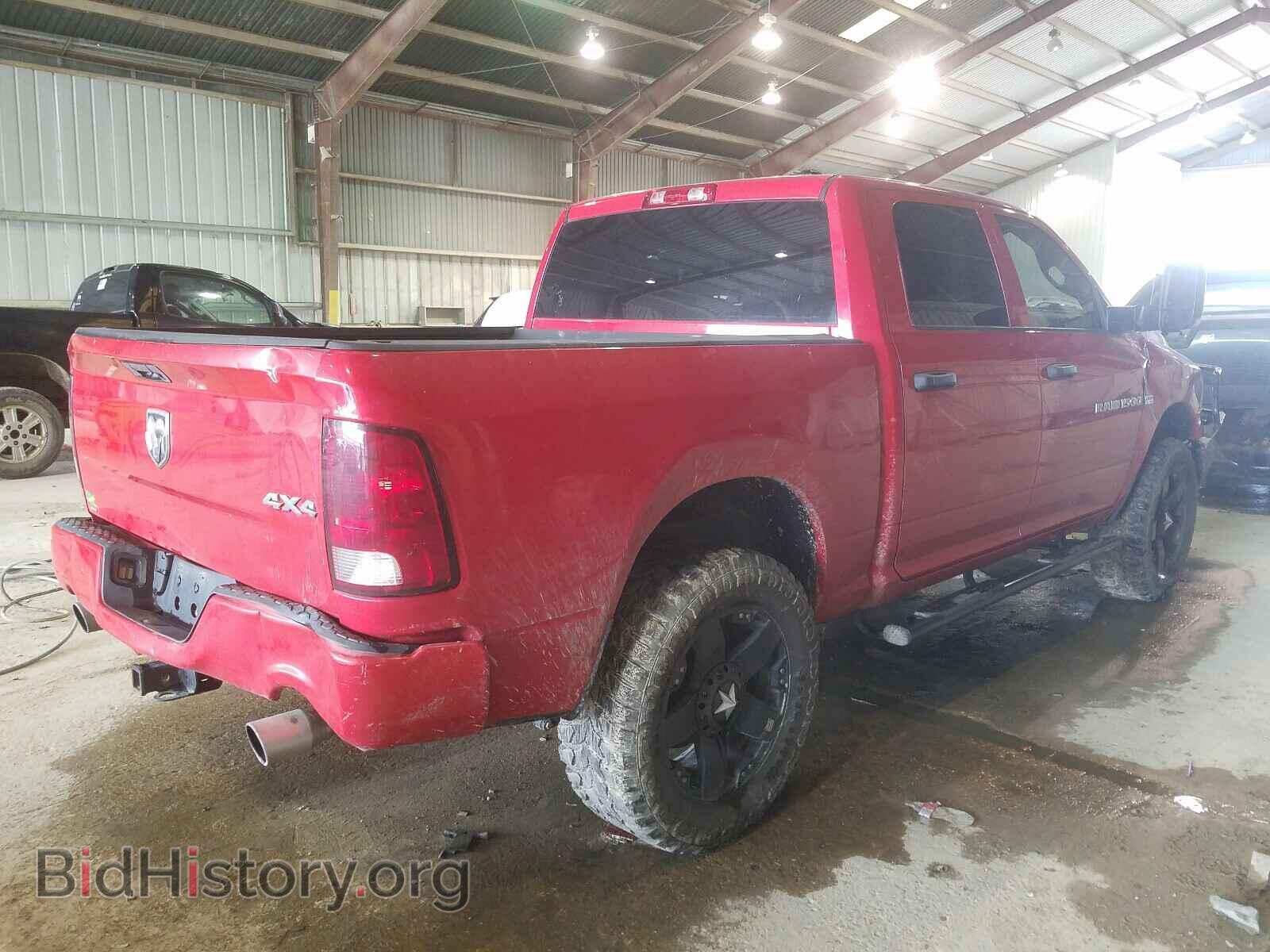2012 DODGE RAM 1500 - VIN: 1C6RD7KT4CS244634 - Фото 4