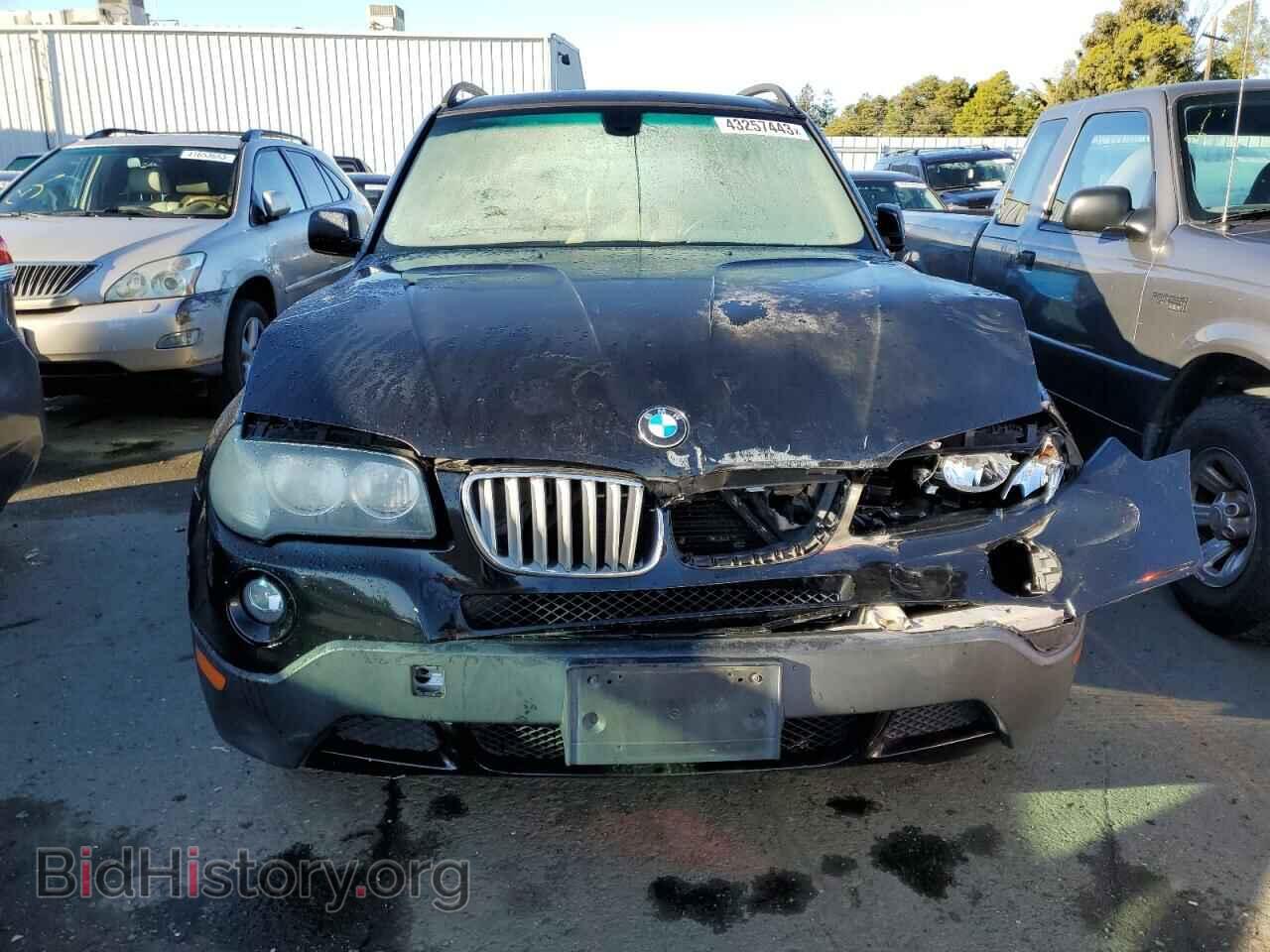 2007 BMW X3 - VIN: WBXPC93427WF14356 - Фото 5