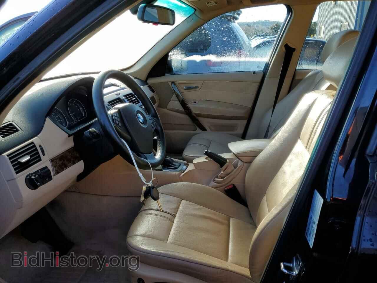 2007 BMW X3 - VIN: WBXPC93427WF14356 - Фото 7