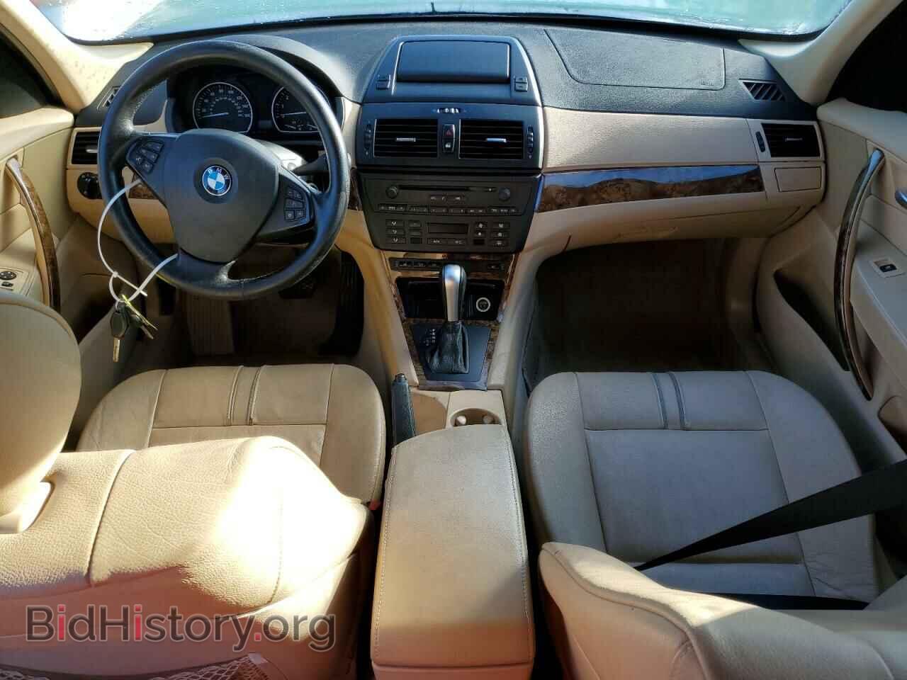 2007 BMW X3 - VIN: WBXPC93427WF14356 - Фото 8