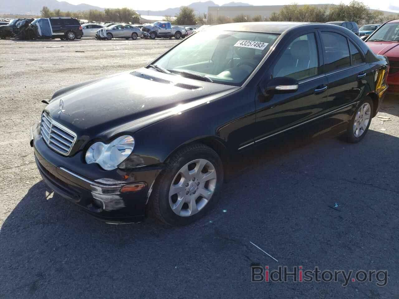 Фотография WDBRF54H86A842816 - MERCEDES-BENZ C-CLASS 2006