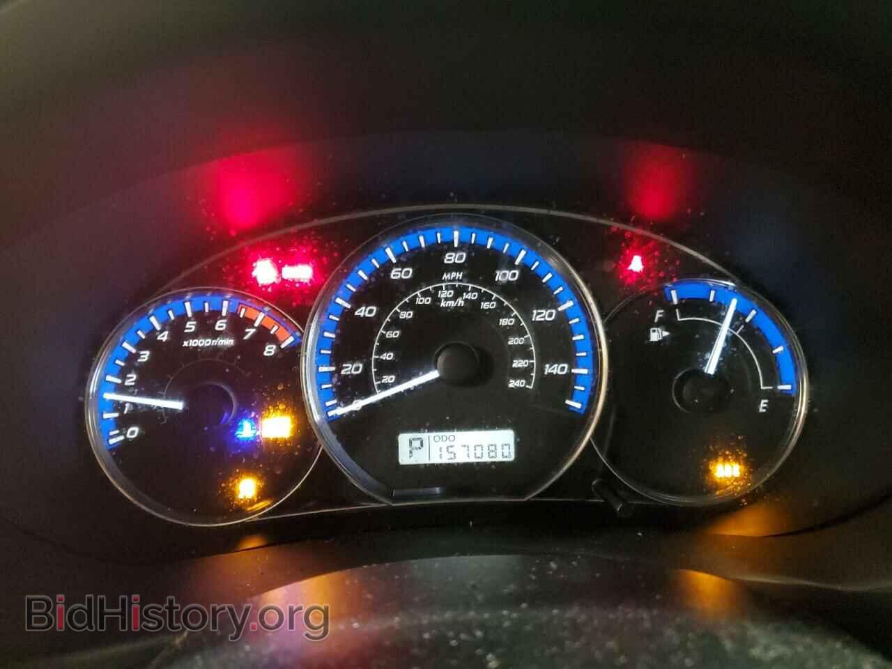 2011 SUBARU FORESTER - VIN: JF2SHAEC9BH769449 - Фото 9