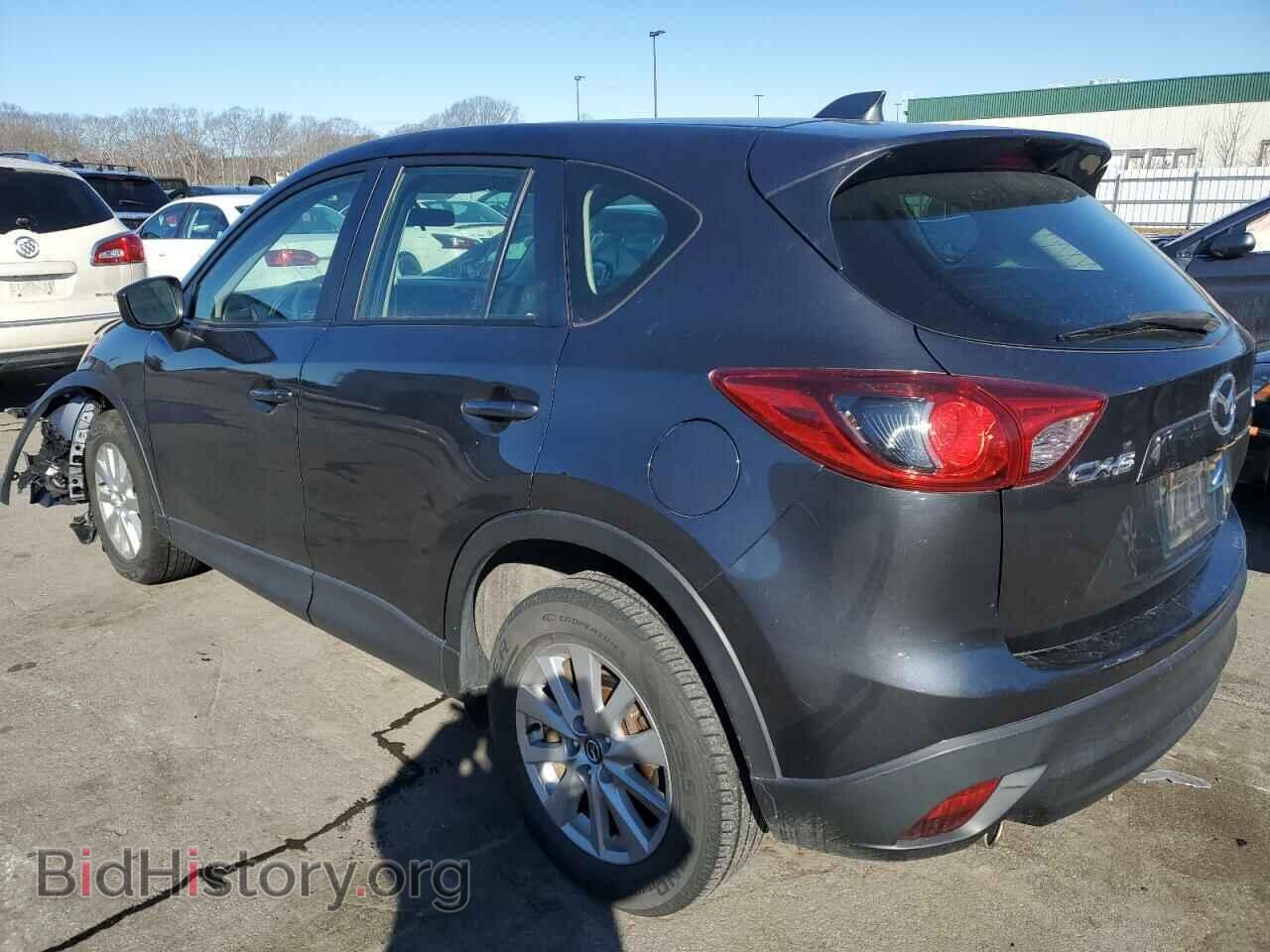2015 MAZDA CX-5 - VIN: JM3KE2BE5F0475528 - Фото 2
