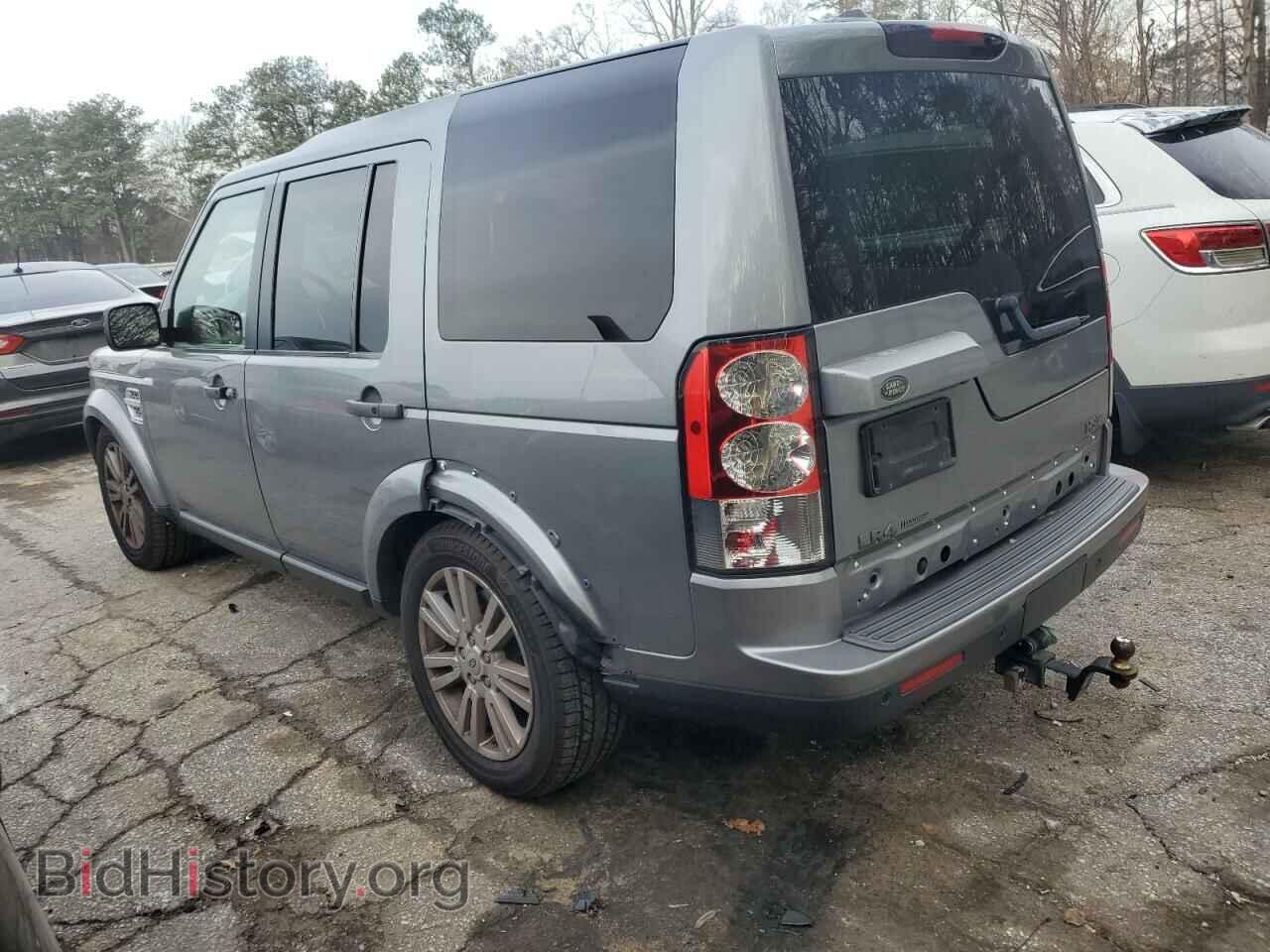 2012 LAND ROVER LR4 - VIN: SALAG2D47CA631523 - Фото 2
