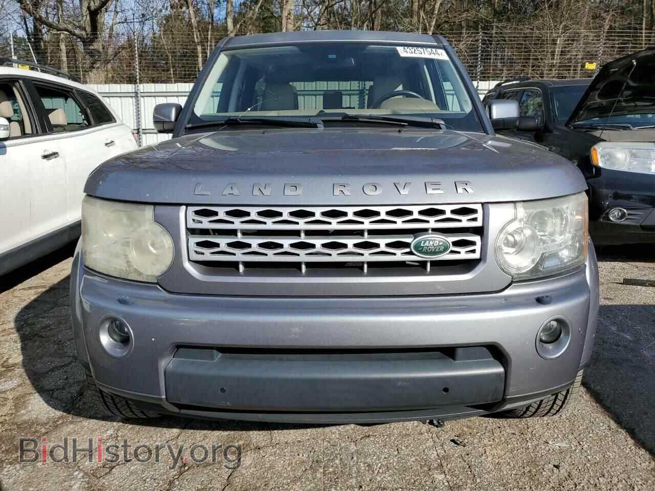 2012 LAND ROVER LR4 - VIN: SALAG2D47CA631523 - Фото 5