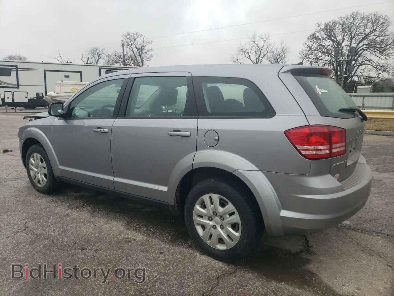 2015 DODGE JOURNEY - VIN: 3C4PDCAB2FT735269 - Фото 2