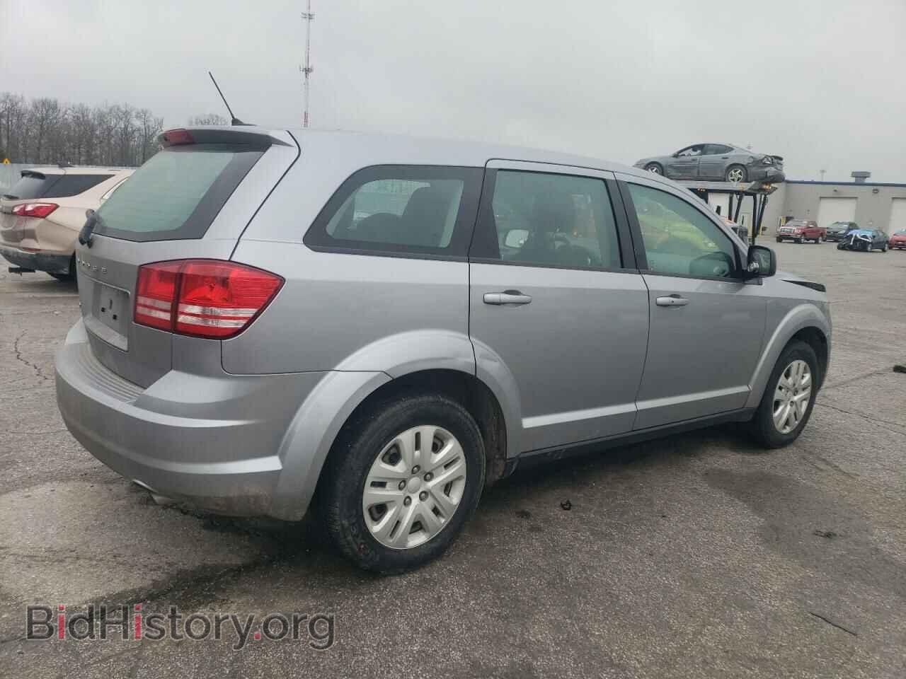 2015 DODGE JOURNEY - VIN: 3C4PDCAB2FT735269 - Фото 3