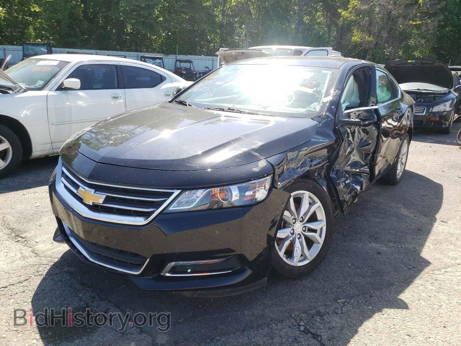 2019 CHEVROLET IMPALA - VIN: 2G11Z5S32K9109625 - Фото 2