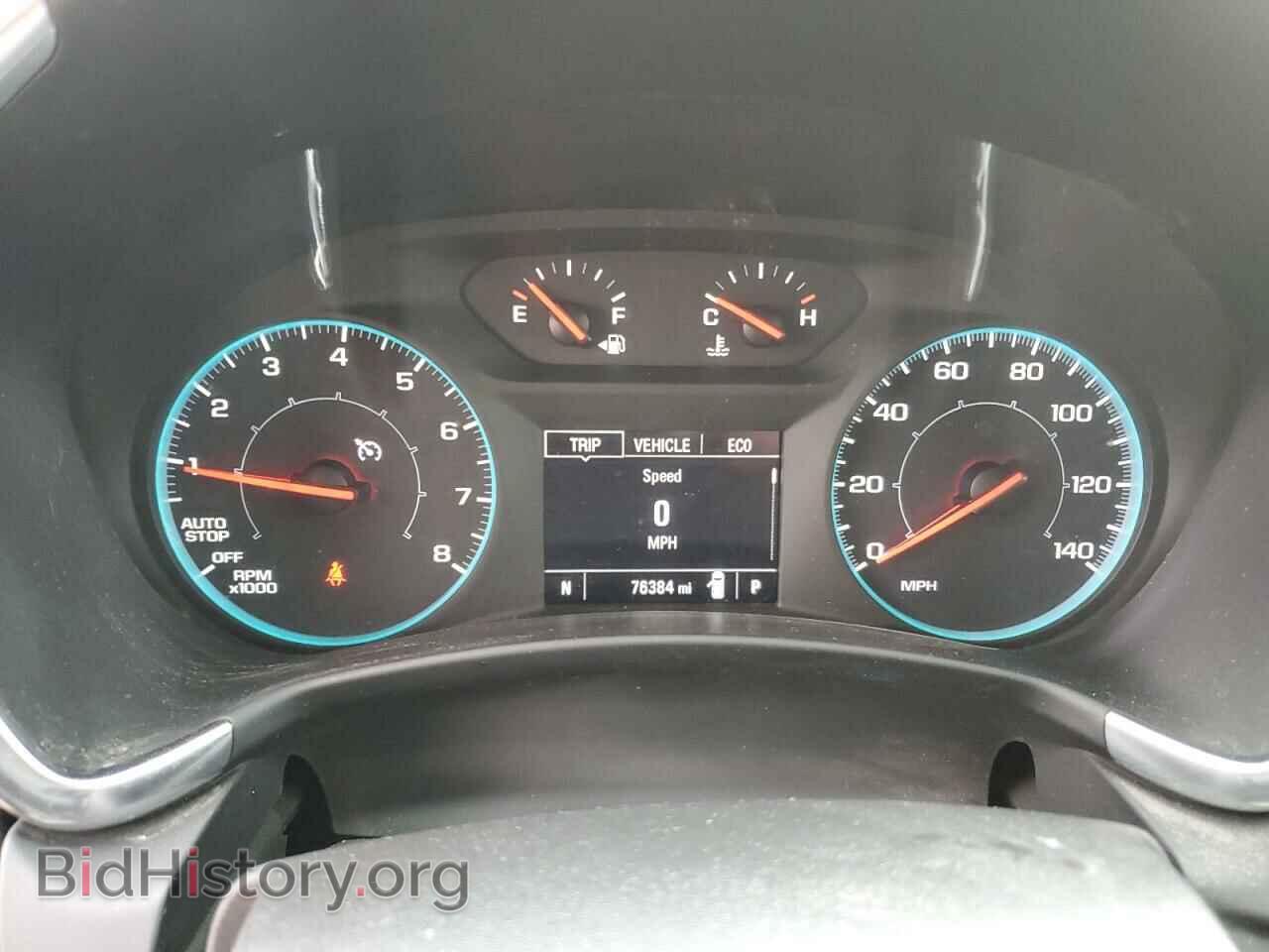 2021 CHEVROLET EQUINOX - VIN: 3GNAX5EVXMS173340 - Фото 9