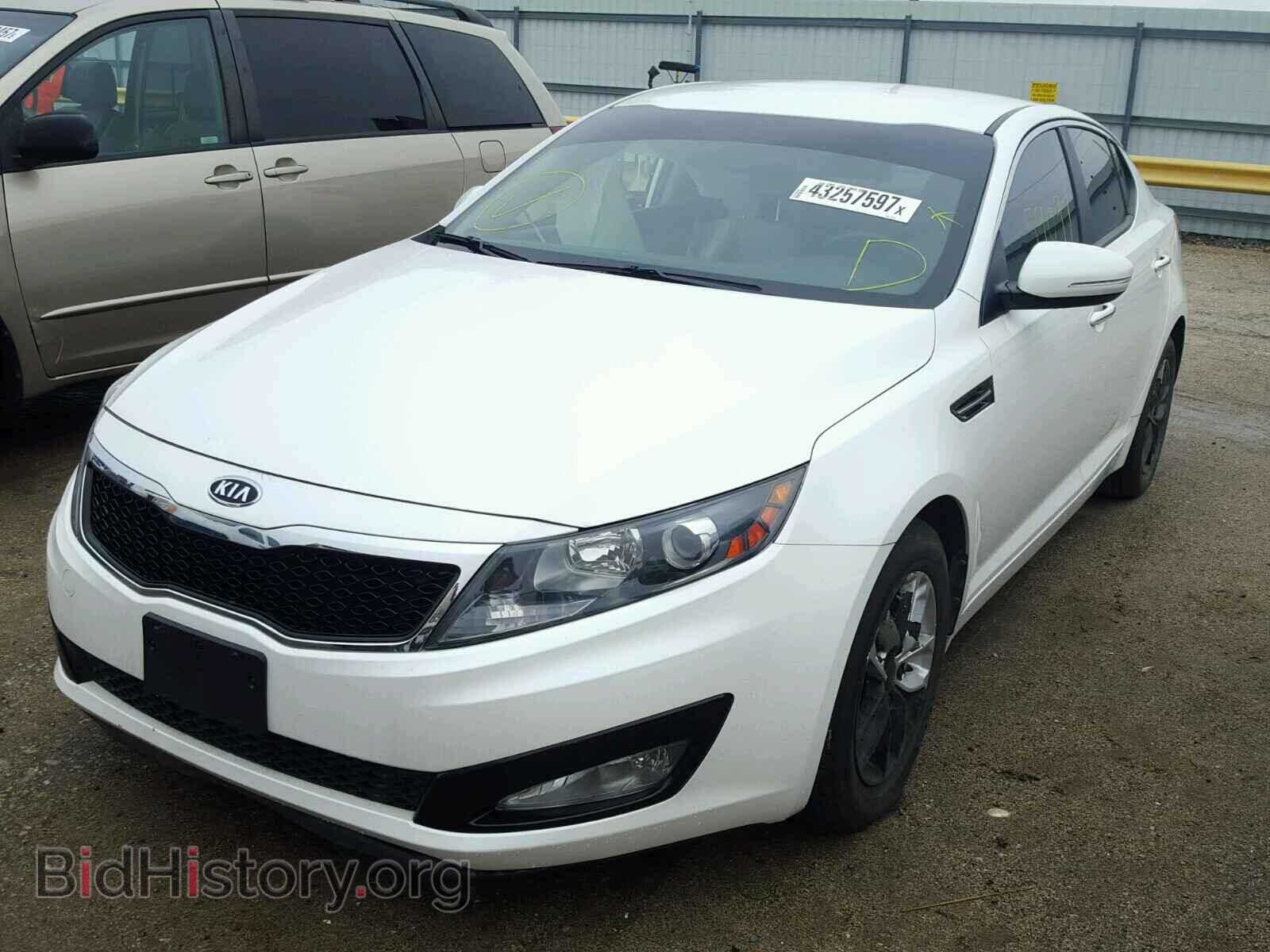 2012 KIA OPTIMA - VIN: KNAGM4A75C5276278 - Фото 2