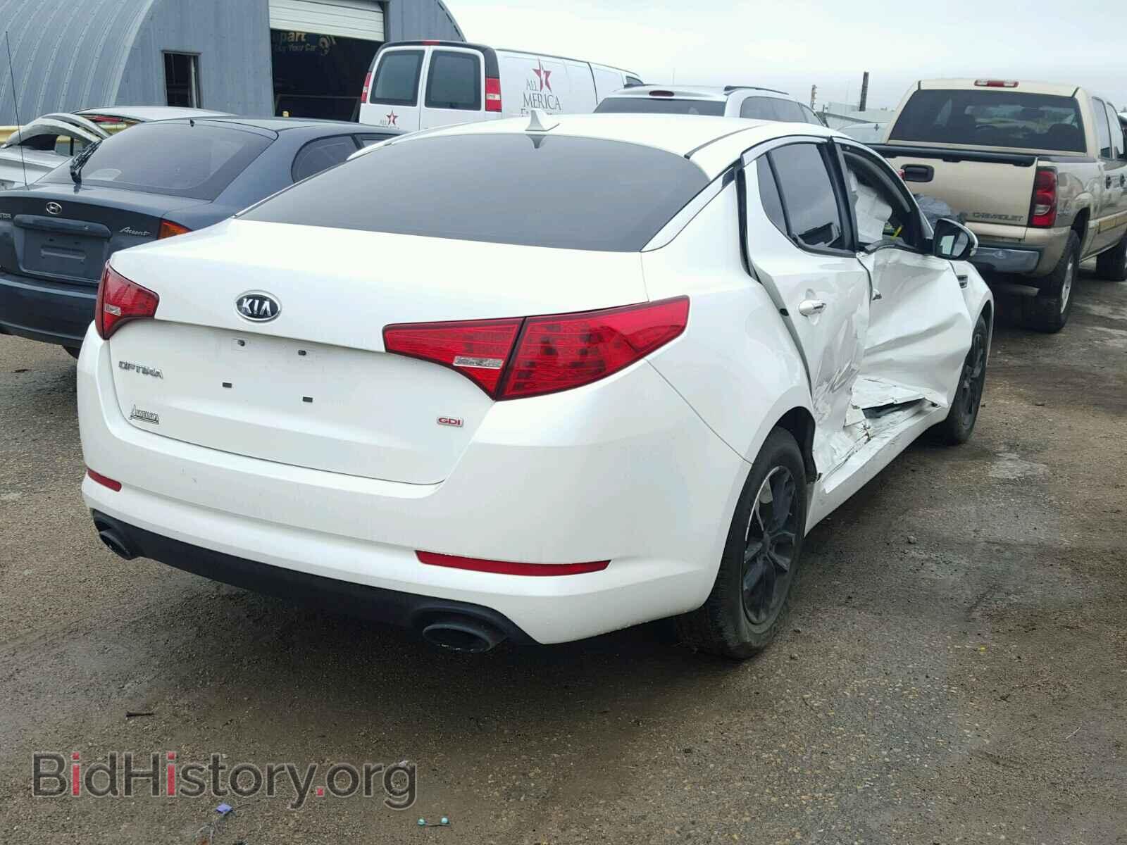 2012 KIA OPTIMA - VIN: KNAGM4A75C5276278 - Фото 4