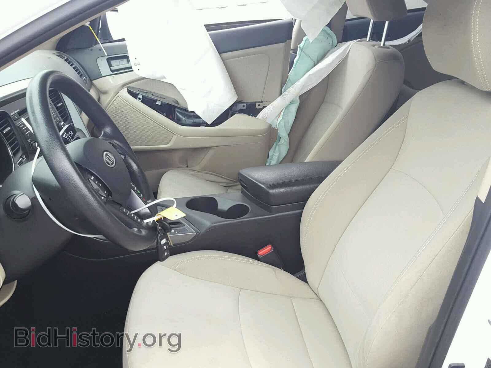 2012 KIA OPTIMA - VIN: KNAGM4A75C5276278 - Фото 5