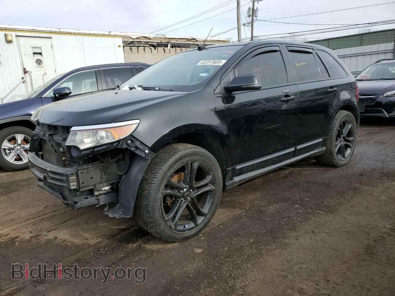 Фотография 2FMDK3AK6CBA03187 - FORD EDGE 2012