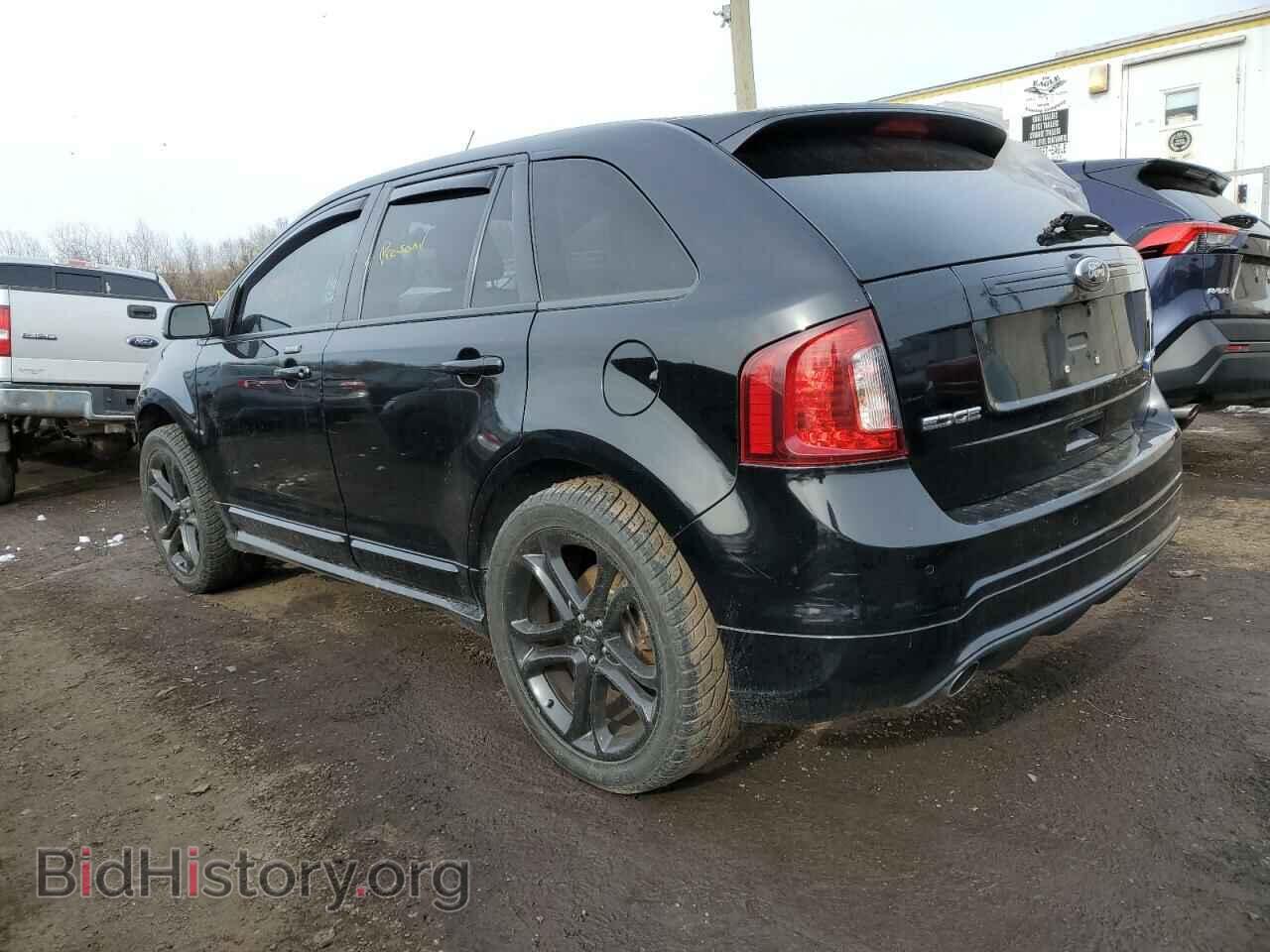 2012 FORD EDGE - VIN: 2FMDK3AK6CBA03187 - Фото 2