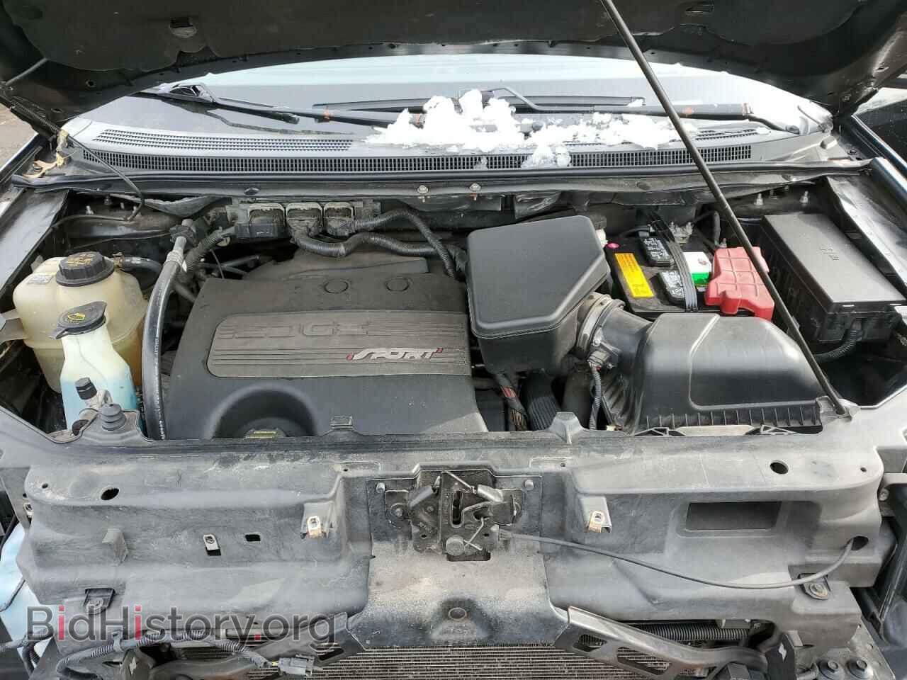 2012 FORD EDGE - VIN: 2FMDK3AK6CBA03187 - Фото 12