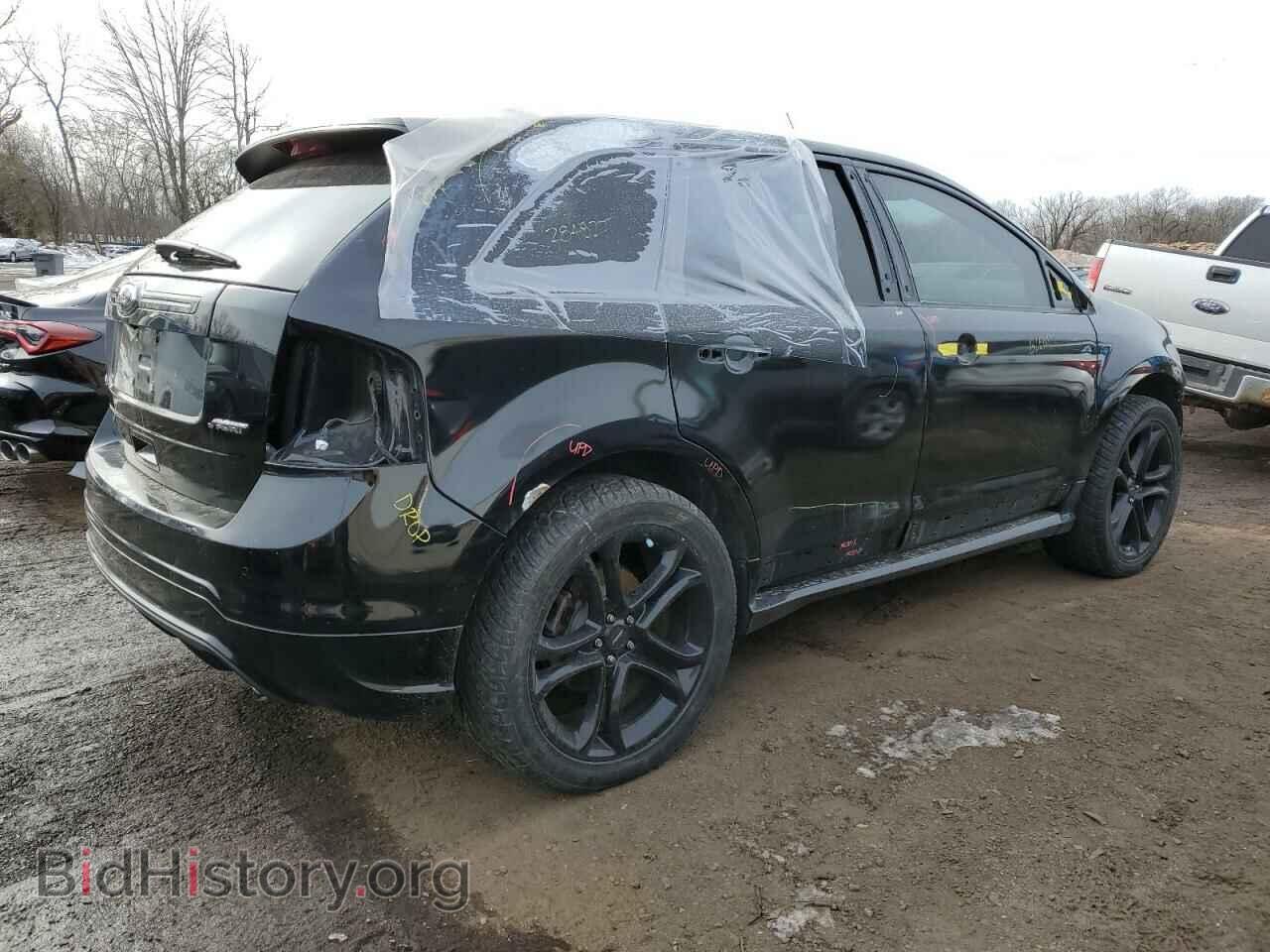 2012 FORD EDGE - VIN: 2FMDK3AK6CBA03187 - Фото 3