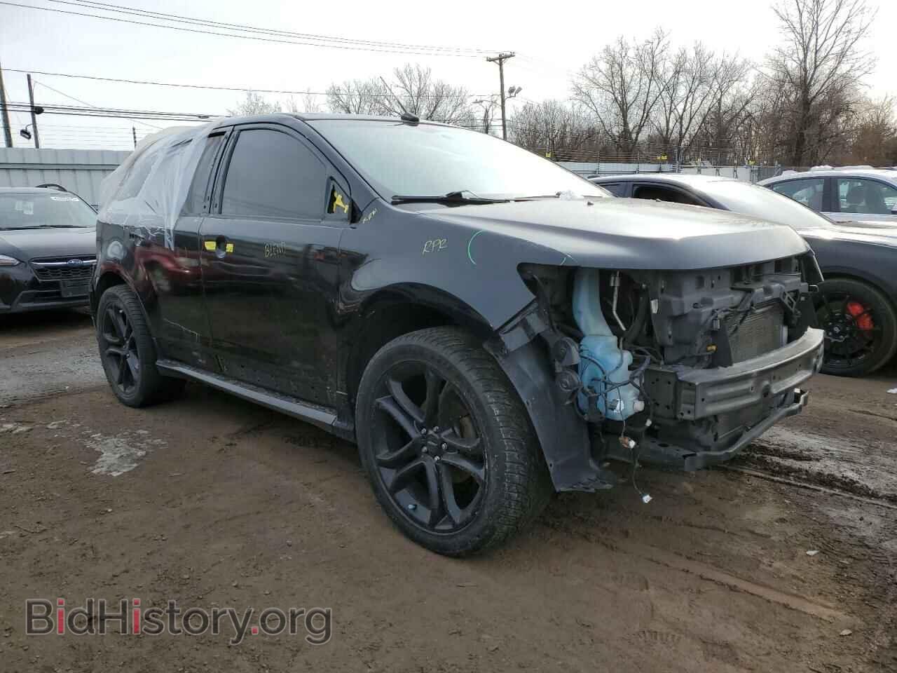 2012 FORD EDGE - VIN: 2FMDK3AK6CBA03187 - Фото 4