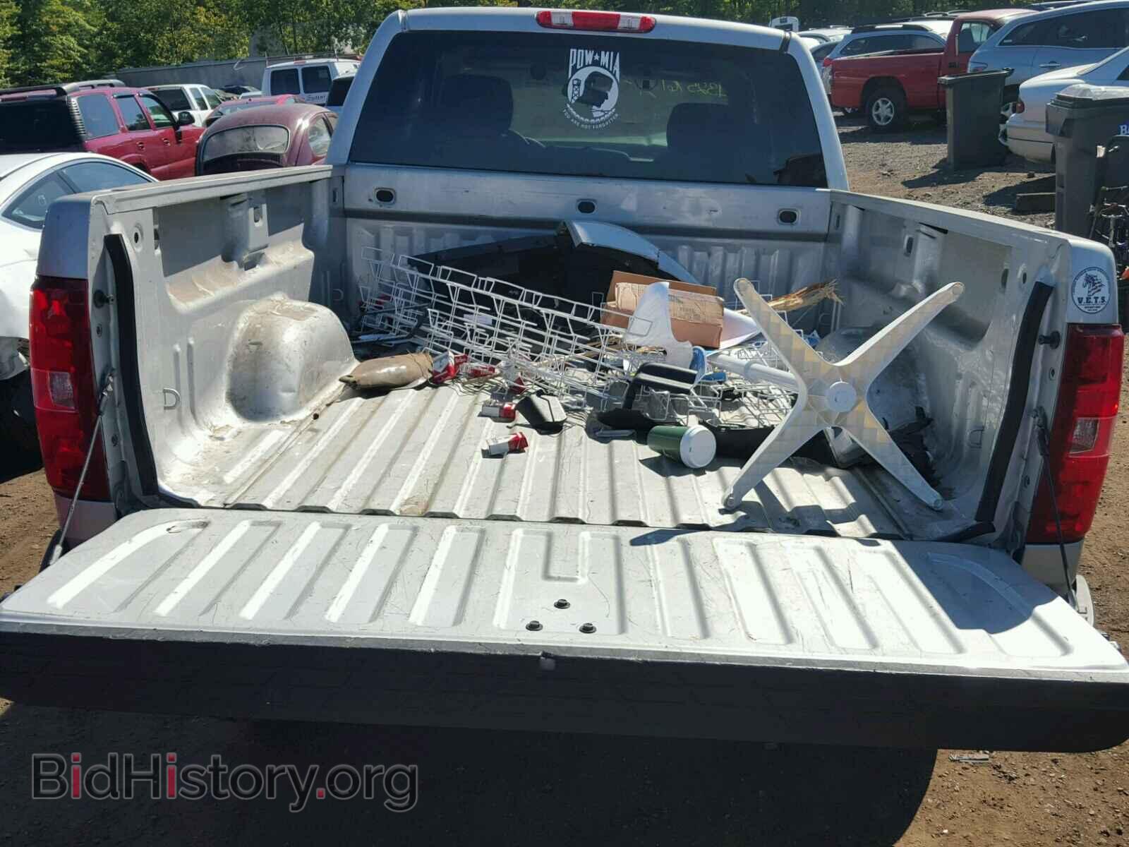 2011 CHEVROLET SILVERADO - VIN: 1GCRKREA2BZ402429 - Фото 9