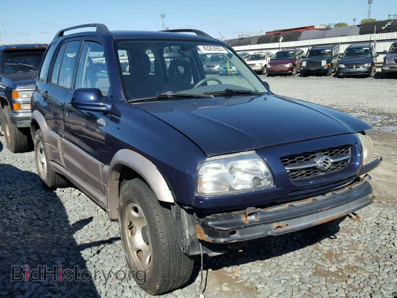 Фотография JS3TD62V714152995 - SUZUKI GR VITARA 2001
