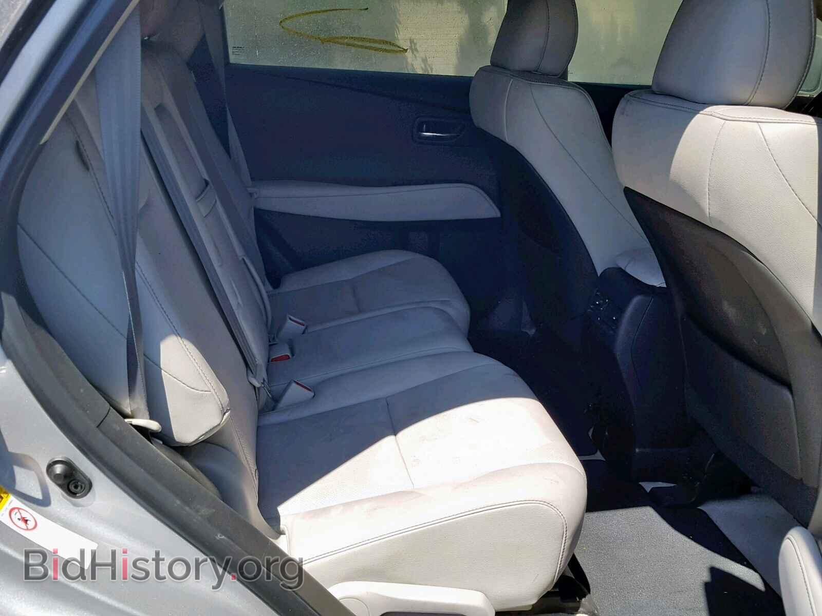 2015 LEXUS RX350 - VIN: 2T2ZK1BA1FC170620 - Фото 6