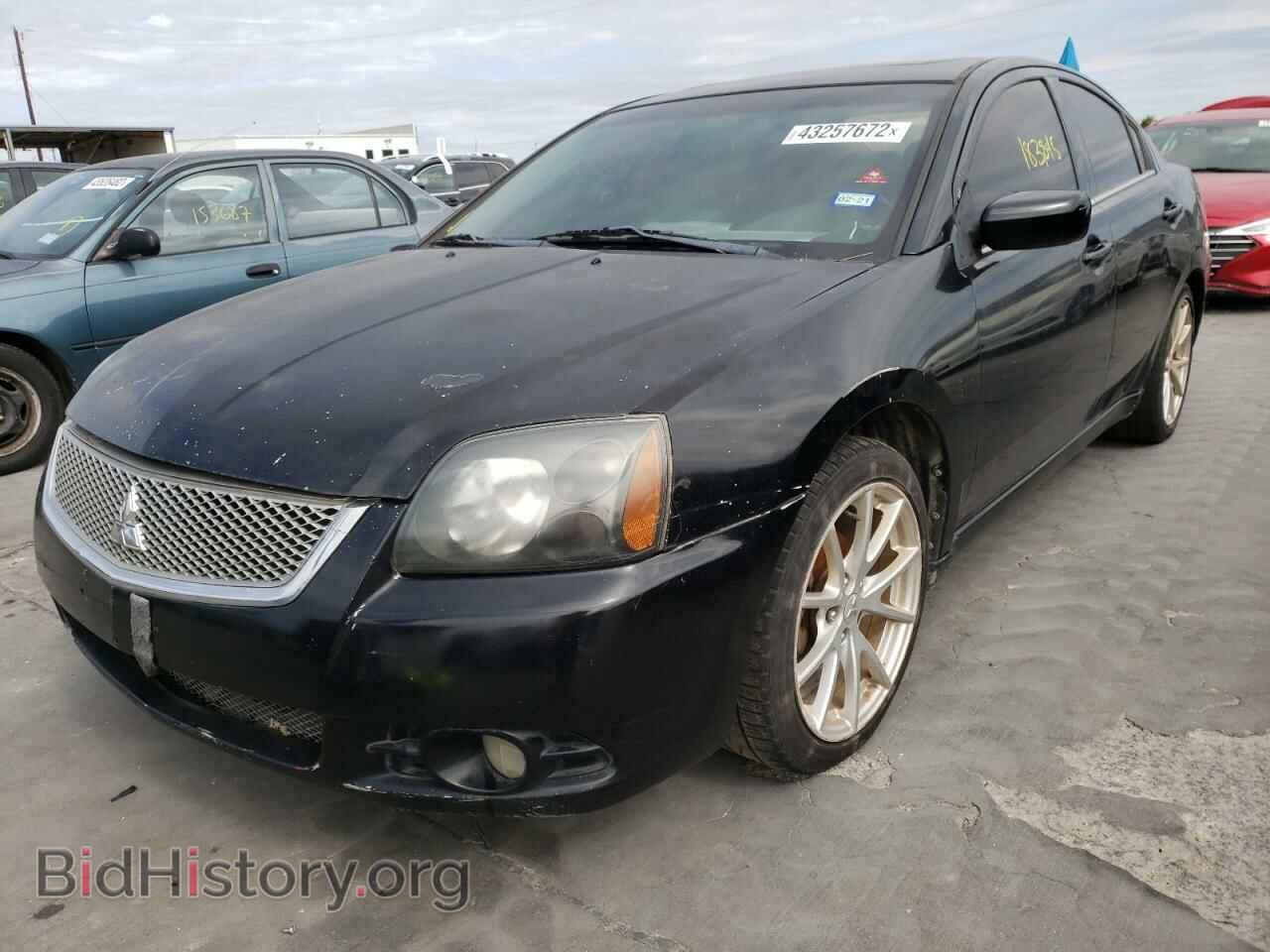 2011 MITSUBISHI GALANT - VIN: 4A32B3FF9BE005328 - Фото 2