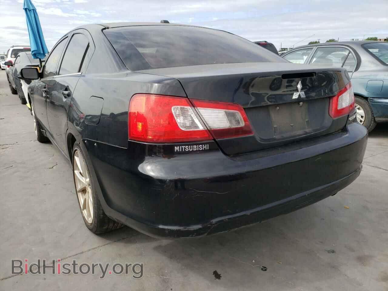 2011 MITSUBISHI GALANT - VIN: 4A32B3FF9BE005328 - Фото 3