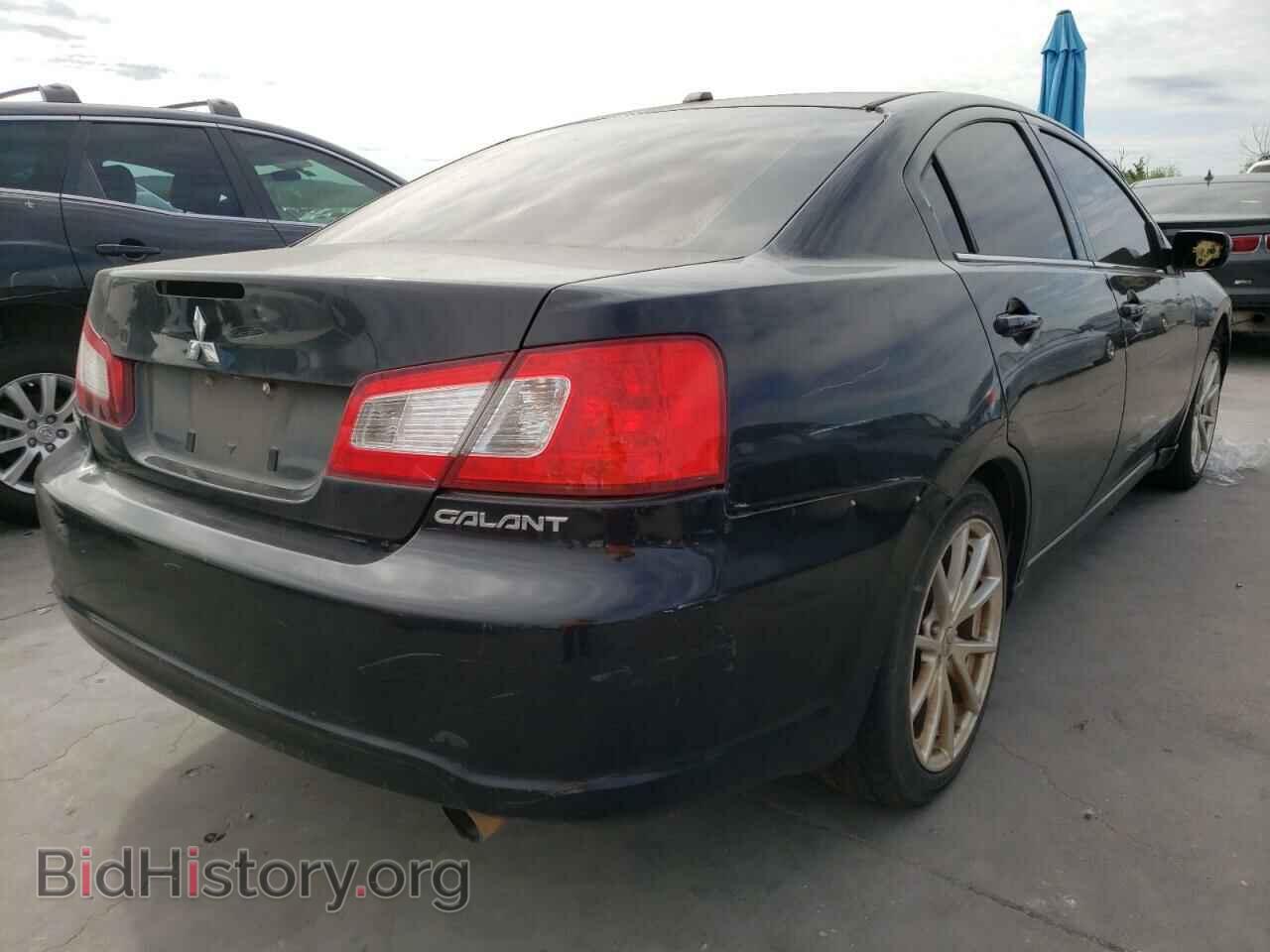 2011 MITSUBISHI GALANT - VIN: 4A32B3FF9BE005328 - Фото 4