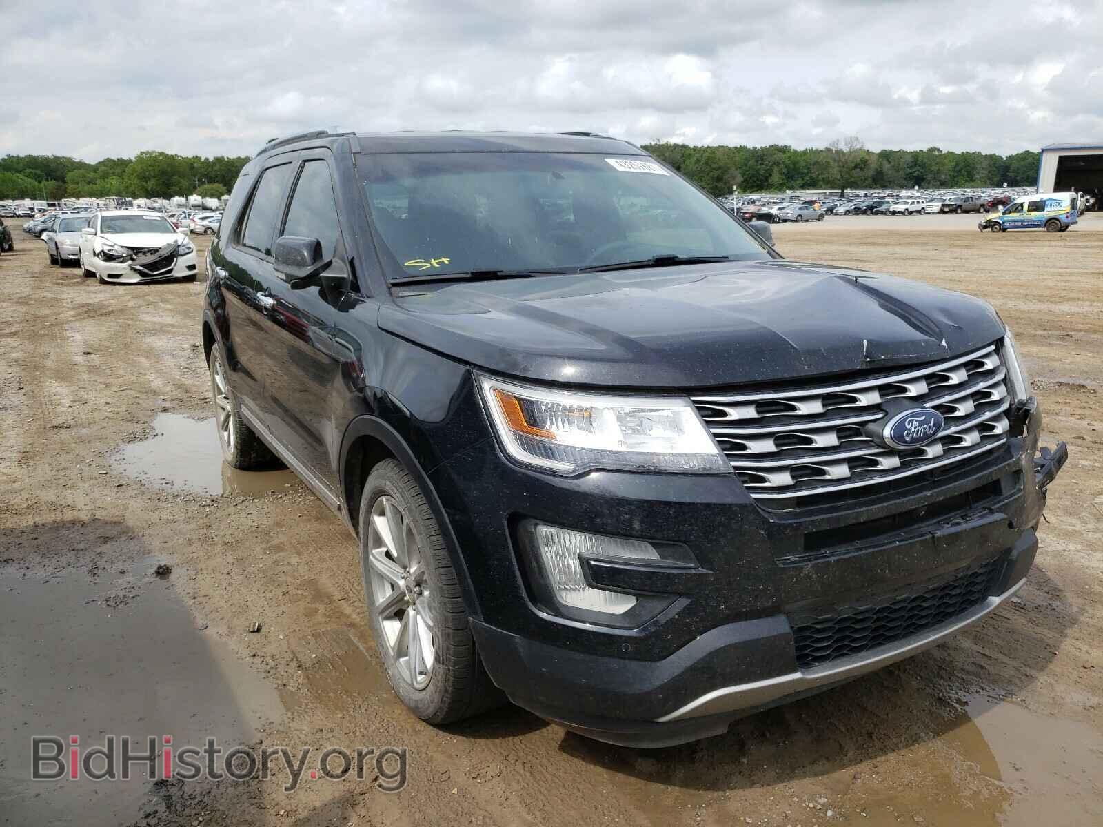 Photo 1FM5K8F83GGC27143 - FORD EXPLORER 2016
